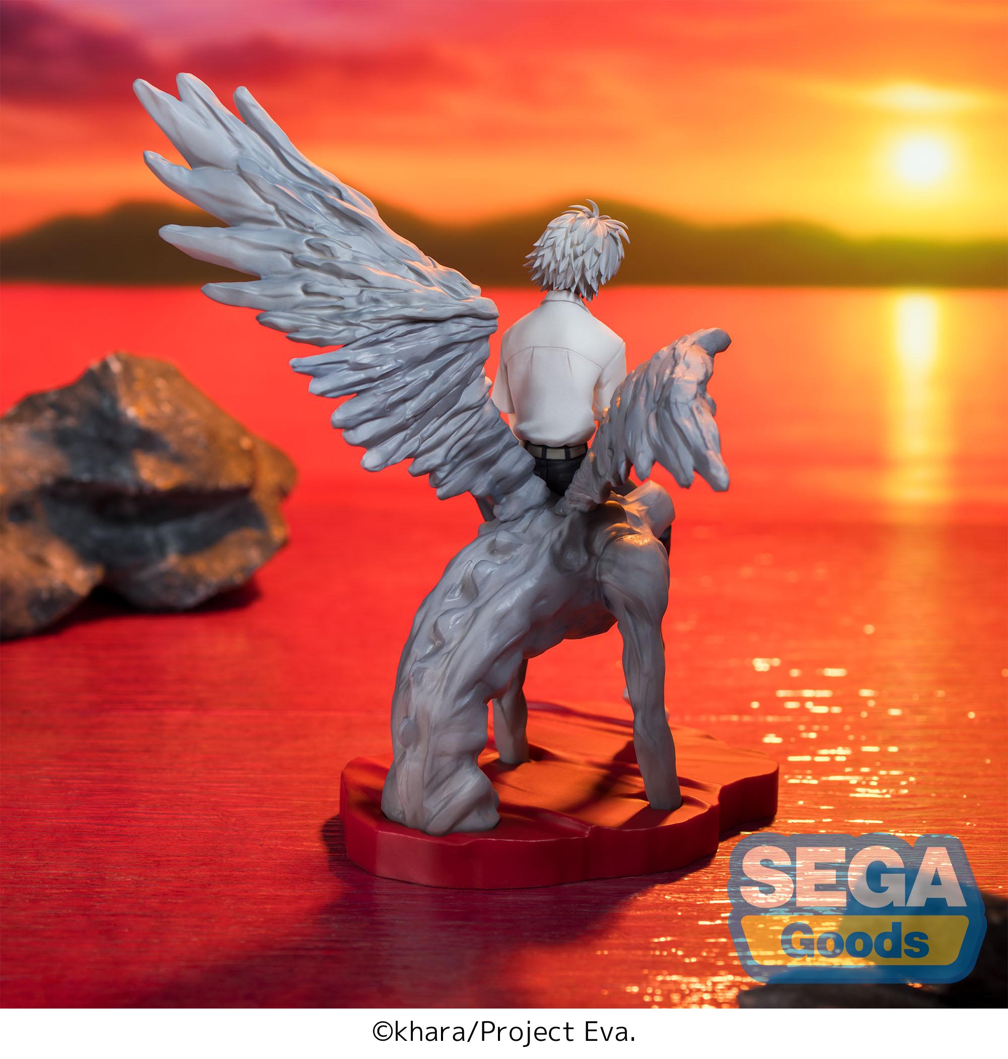 EVANGELION - Kaworu - Figure Luminasta 24cm