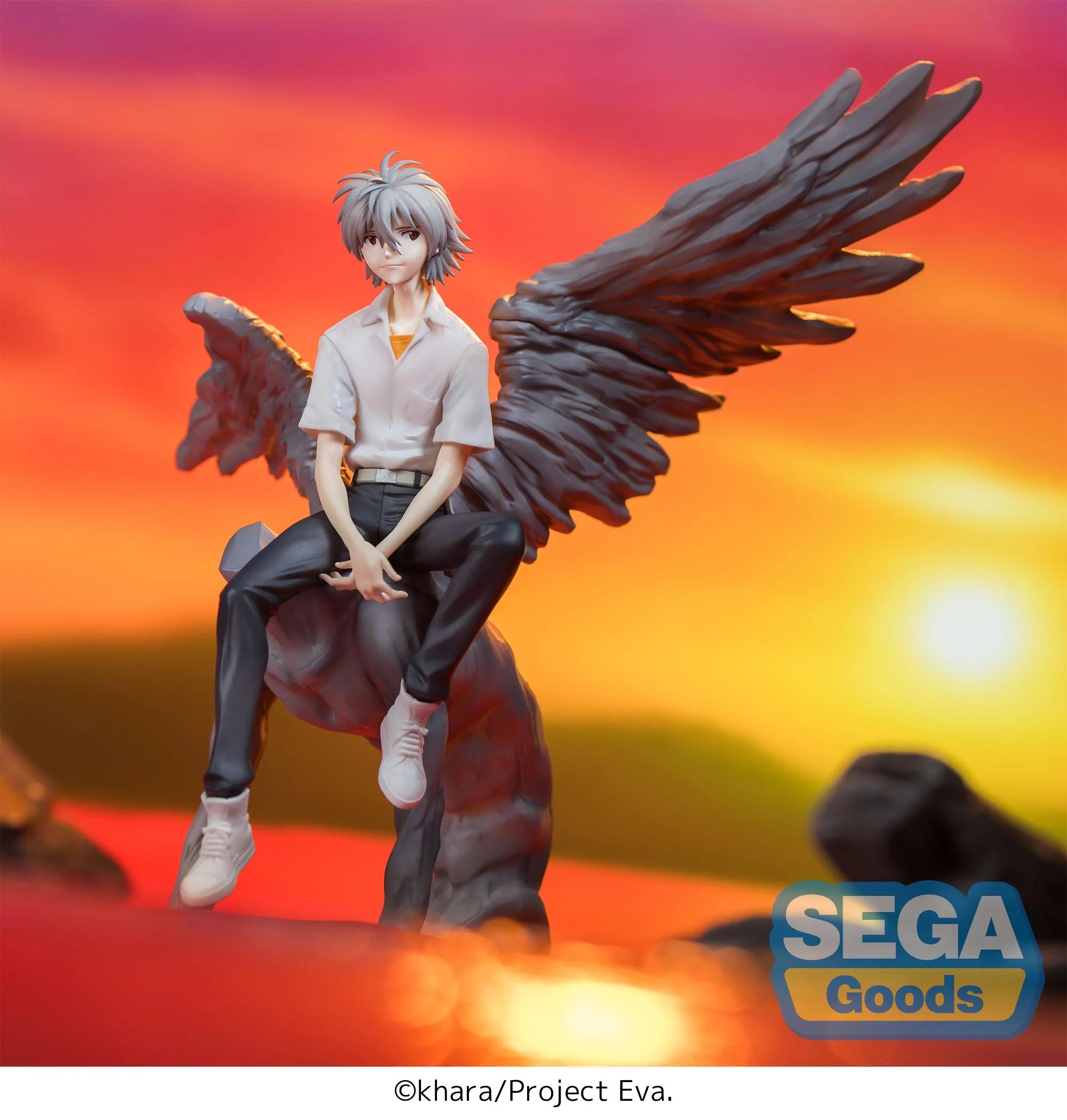 EVANGELION - Kaworu - Figure Luminasta 24cm