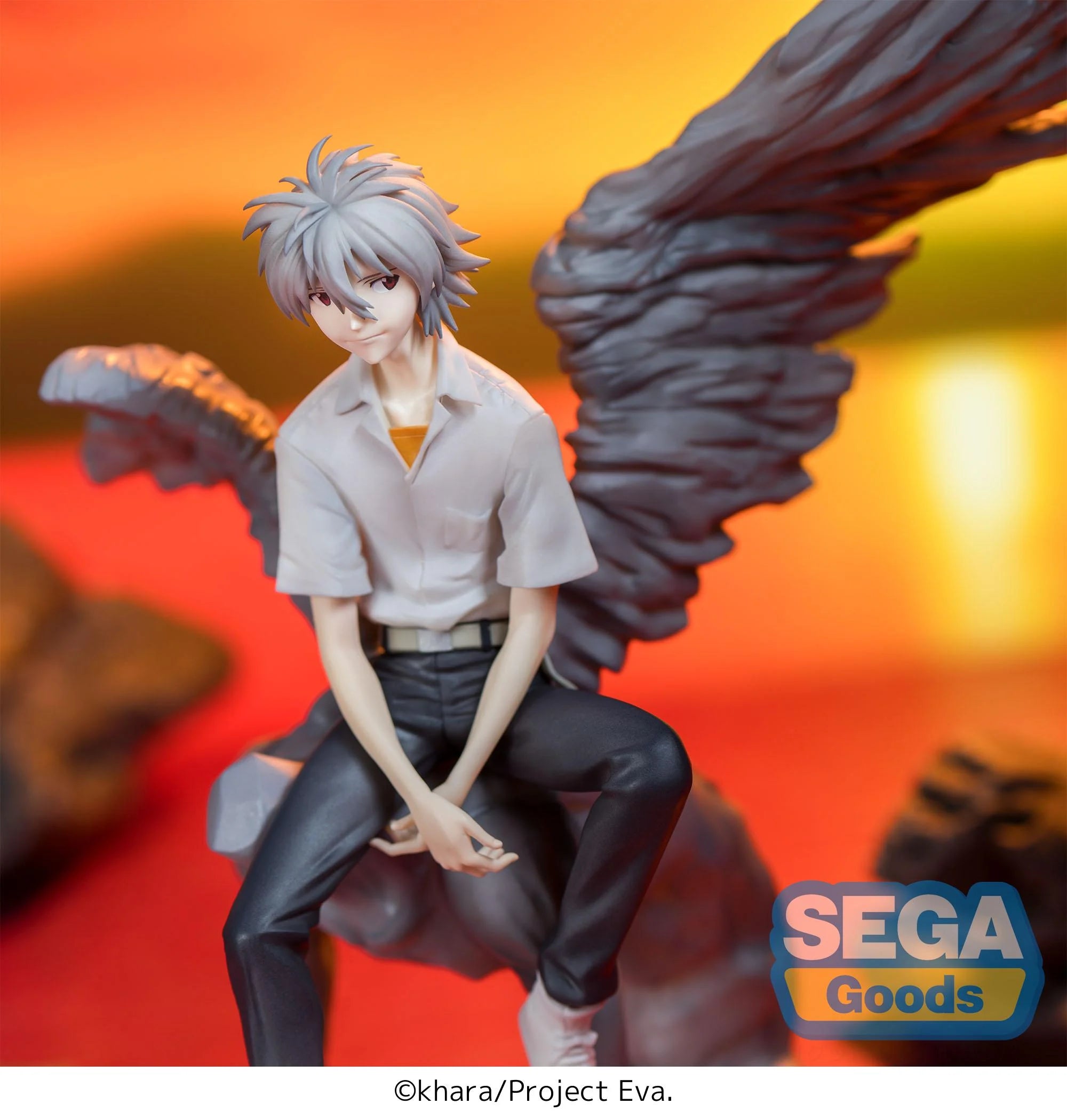 EVANGELION - Kaworu - Figure Luminasta 24cm