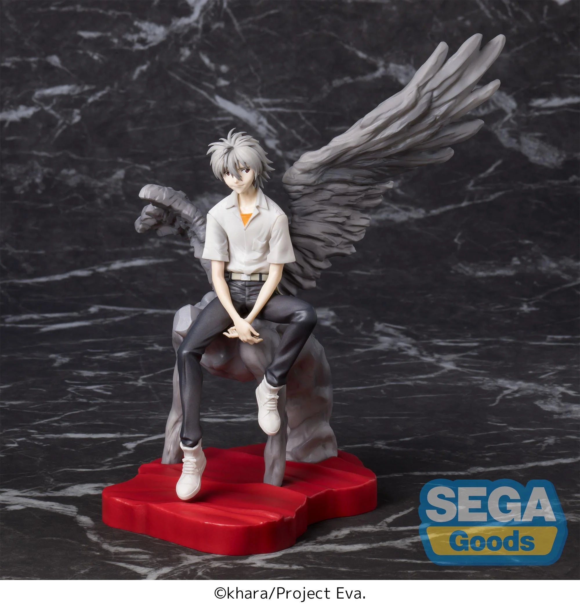 EVANGELION - Kaworu - Figure Luminasta 24cm