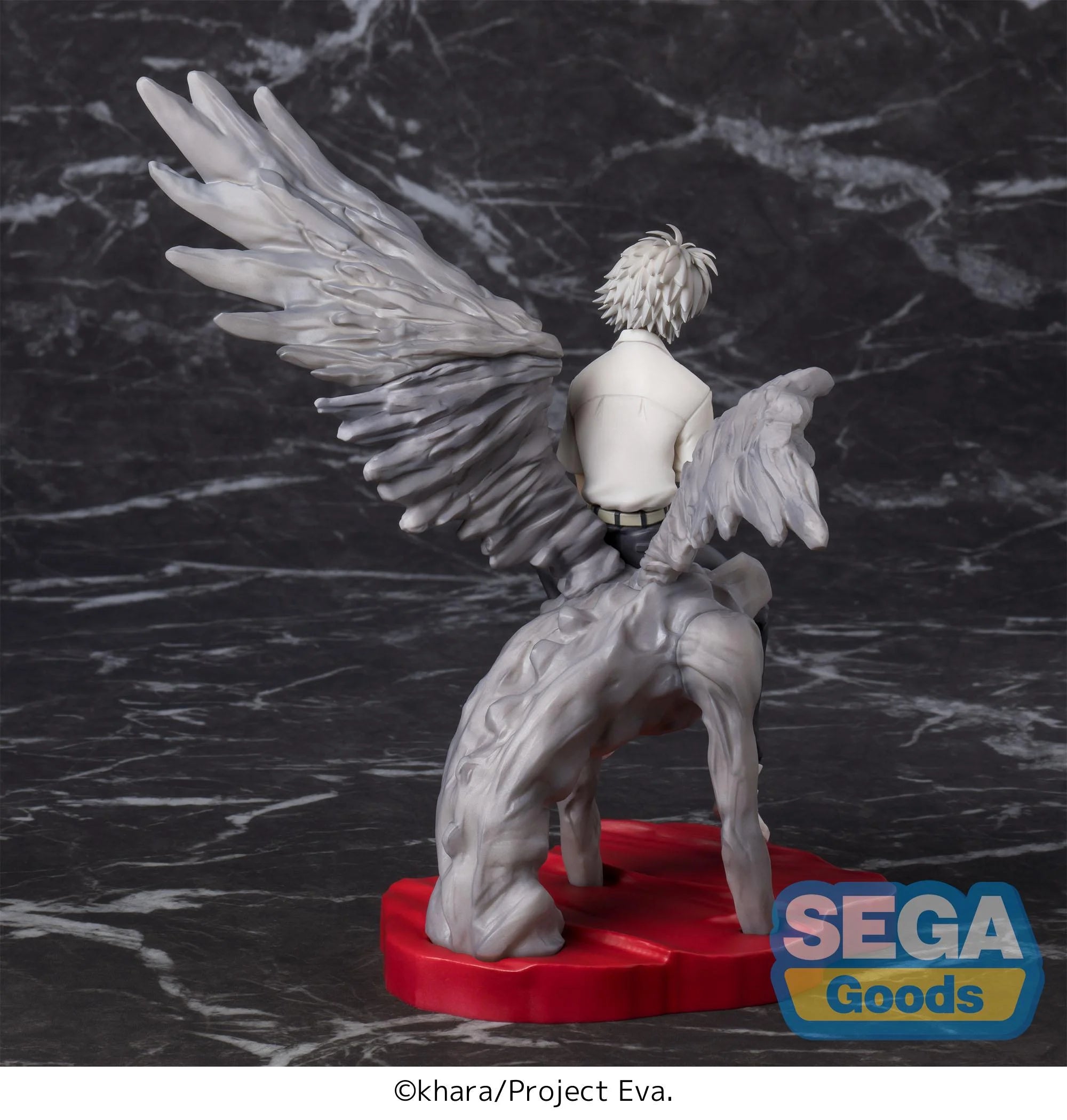 EVANGELION - Kaworu - Figure Luminasta 24cm