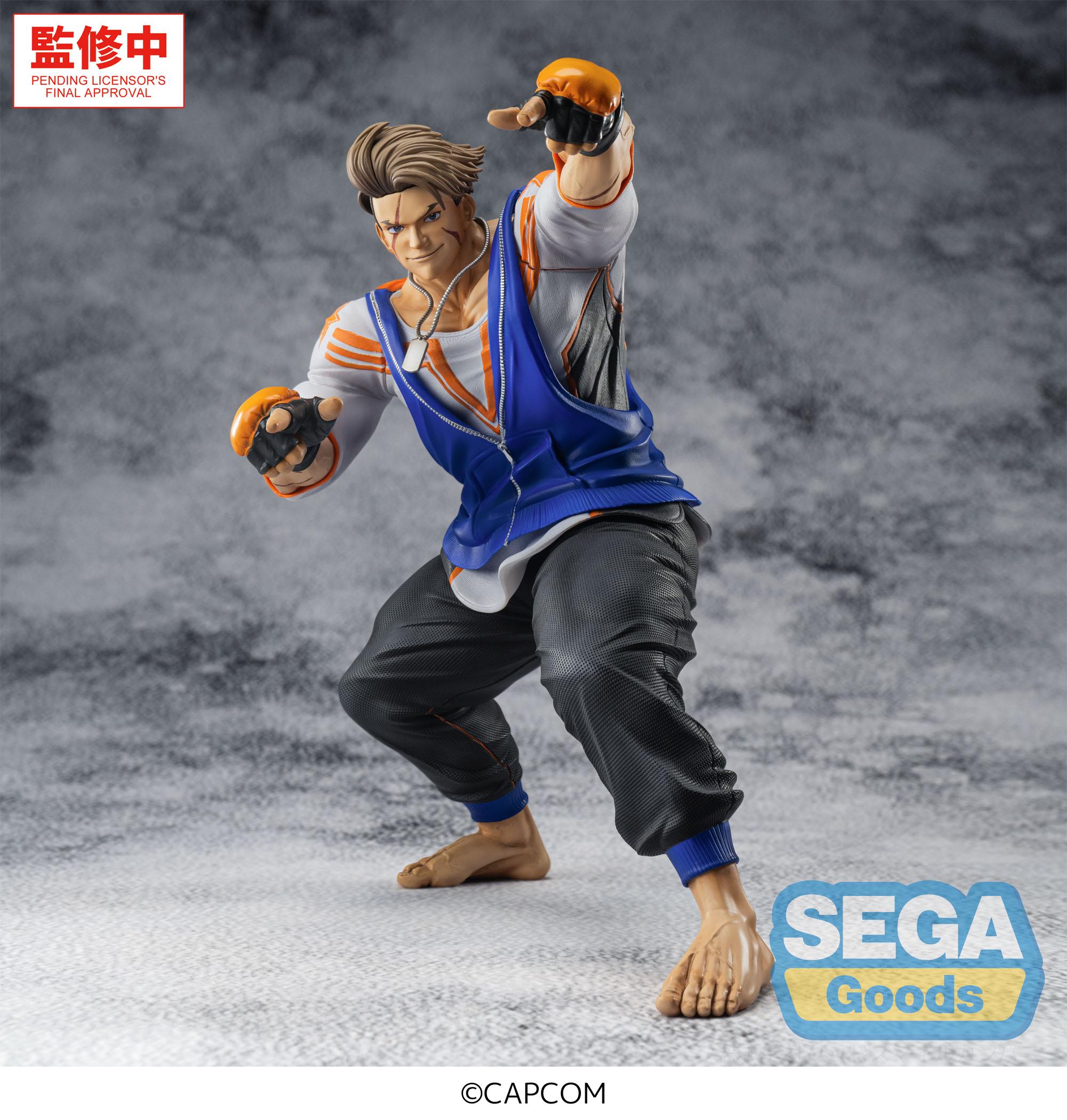 STREET FIGHTER 6 - Luke - Figure Figurizma 22cm