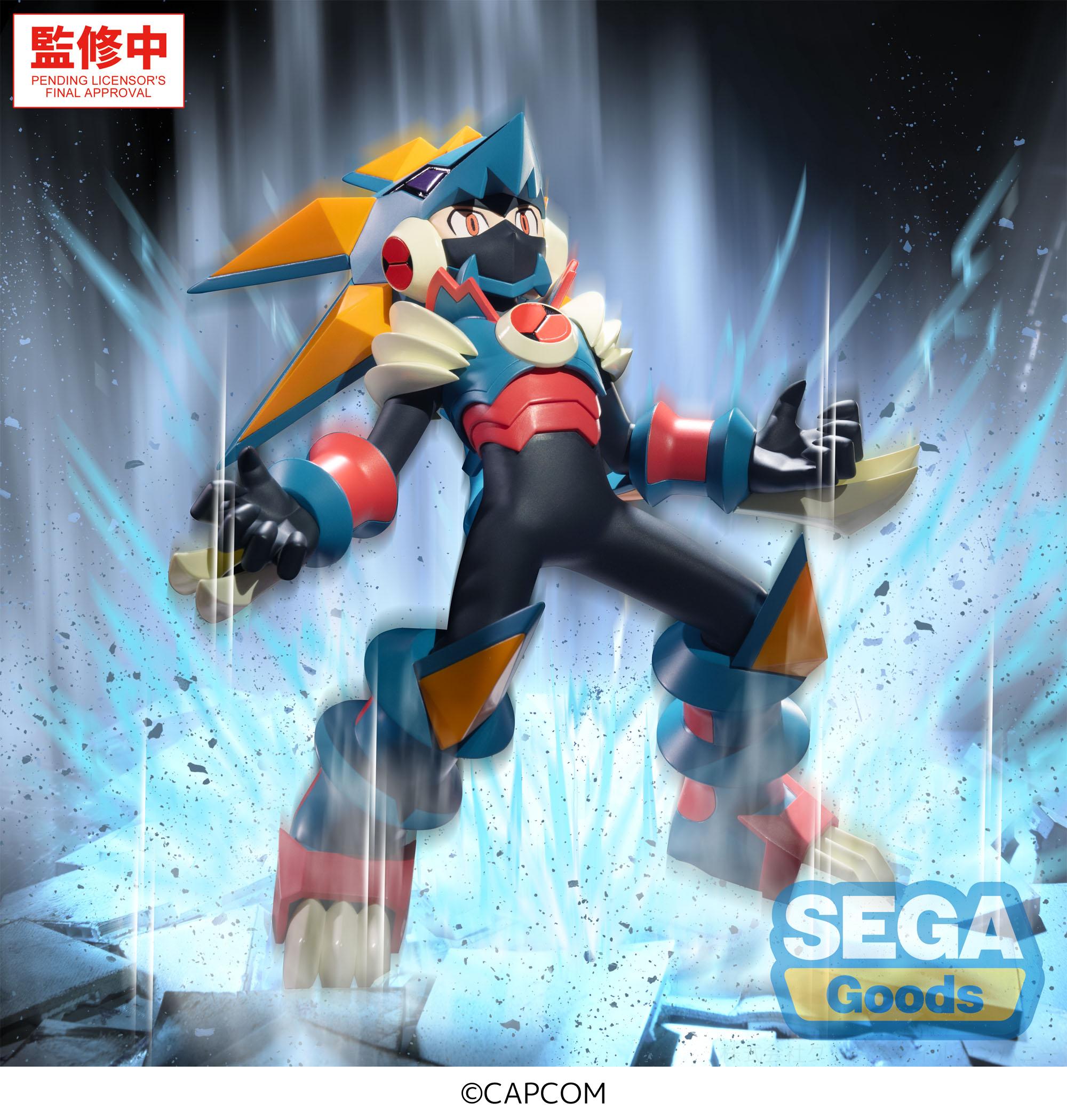 MEGA MAN - Mega Man "Gregar Beast" - Figure Luminasta 17cm