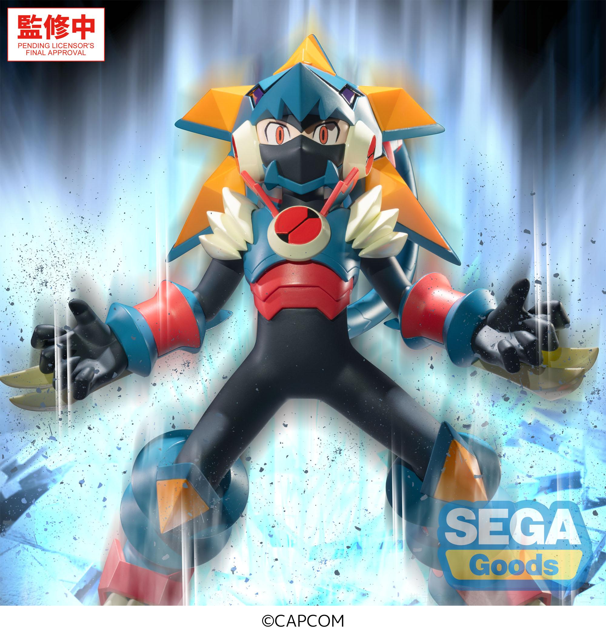 MEGA MAN - Mega Man "Gregar Beast" - Figure Luminasta 17cm