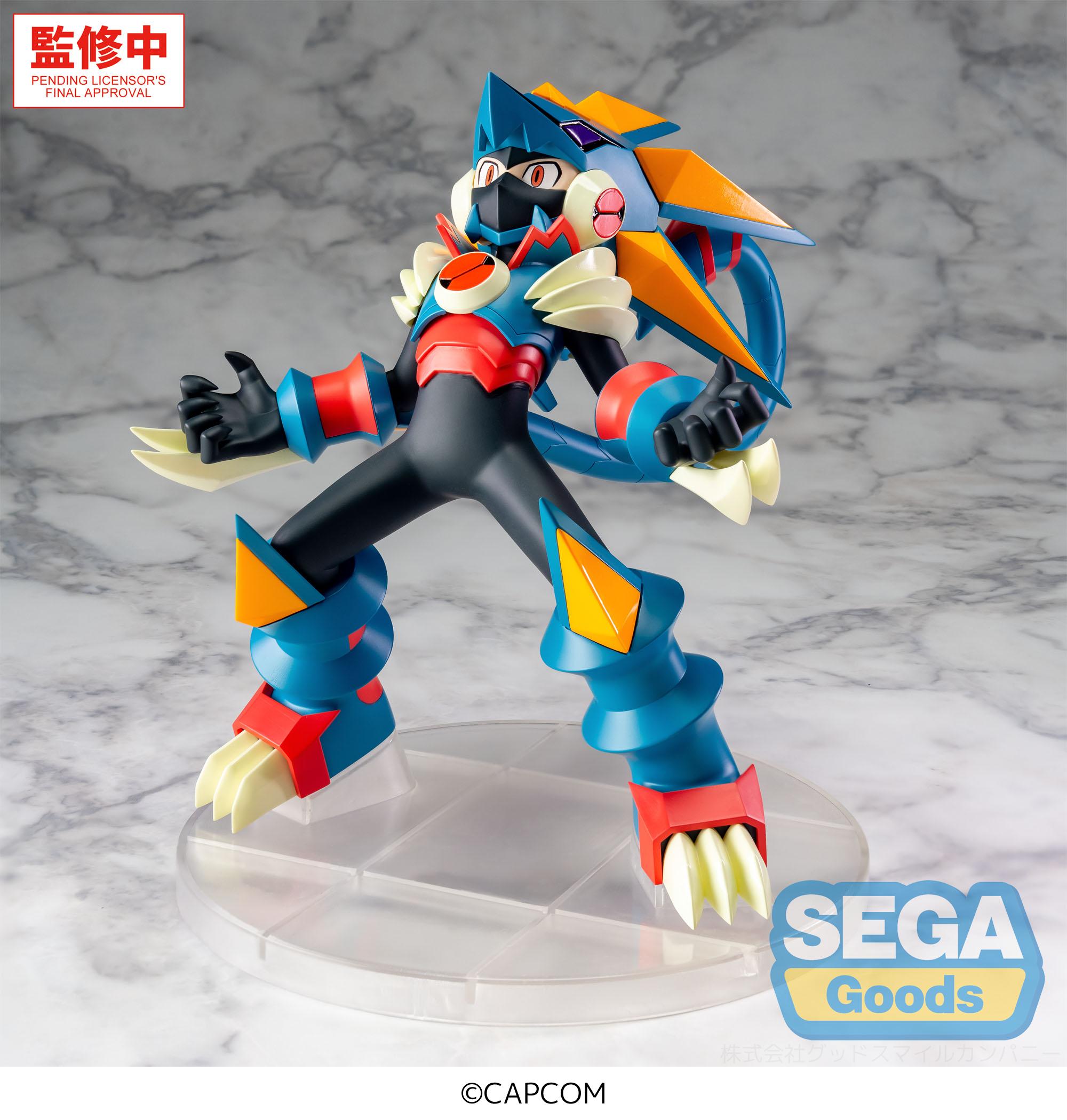 MEGA MAN - Mega Man "Gregar Beast" - Figure Luminasta 17cm