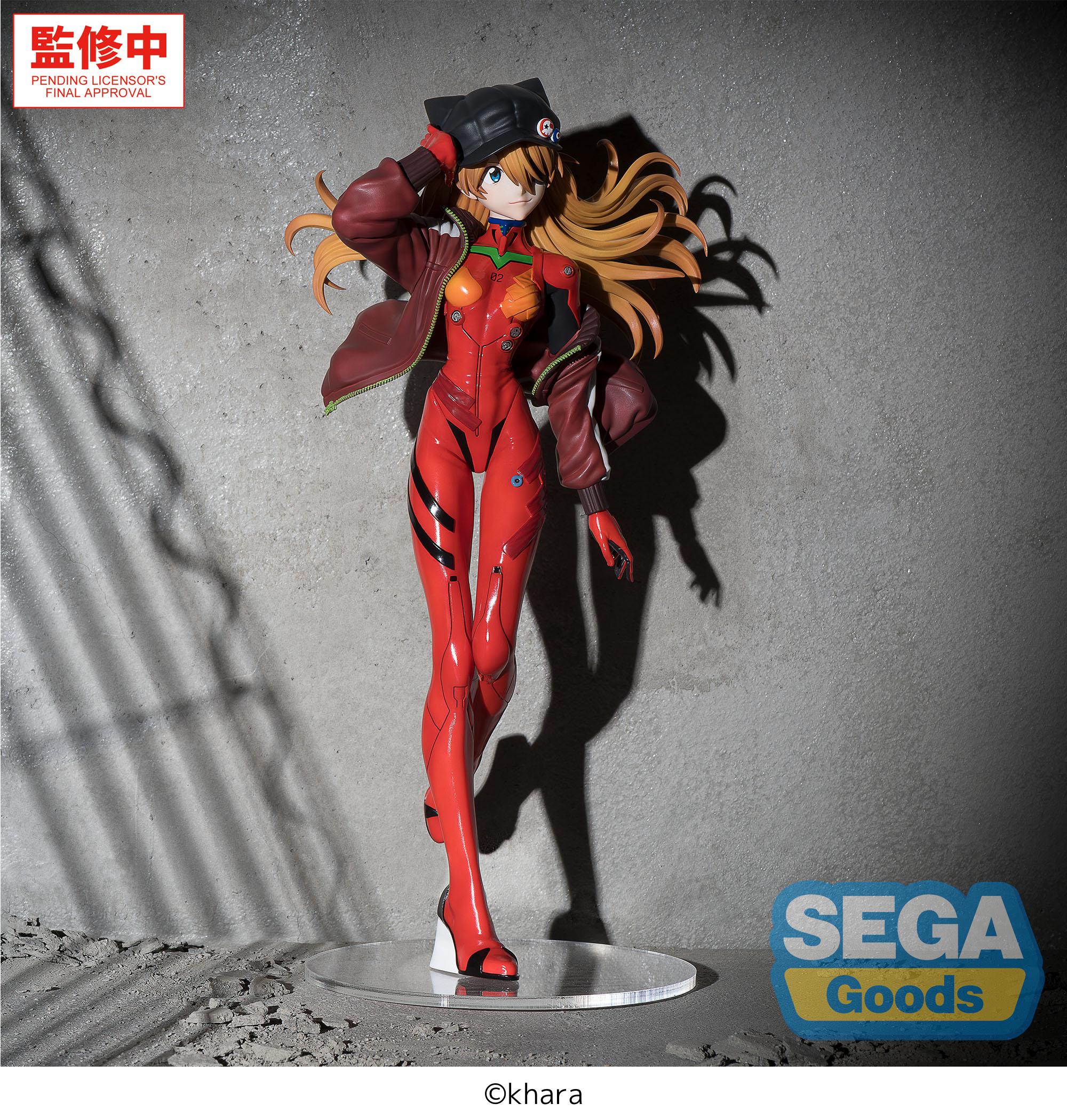 EVANGELION - Asuka - Figure Figurizma 28cm