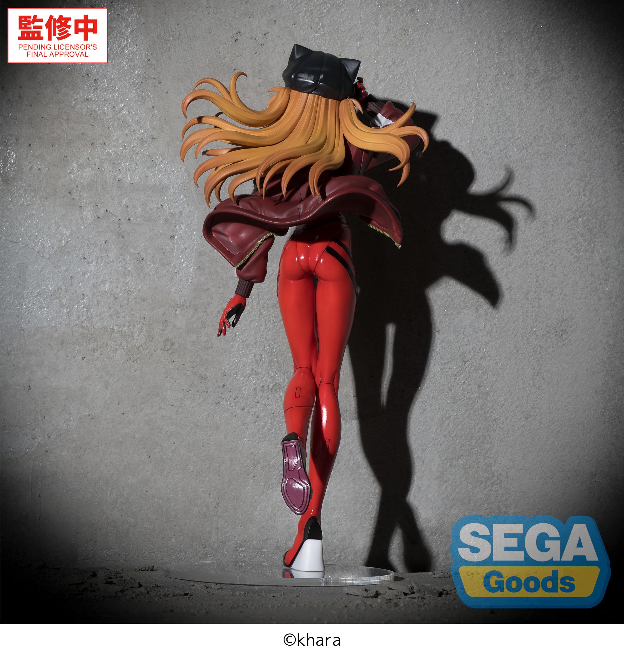 EVANGELION - Asuka - Figure Figurizma 28cm
