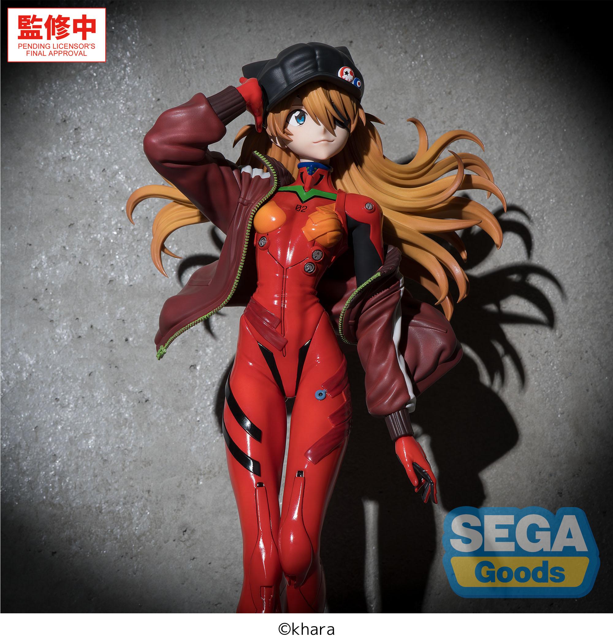 EVANGELION - Asuka - Figure Figurizma 28cm