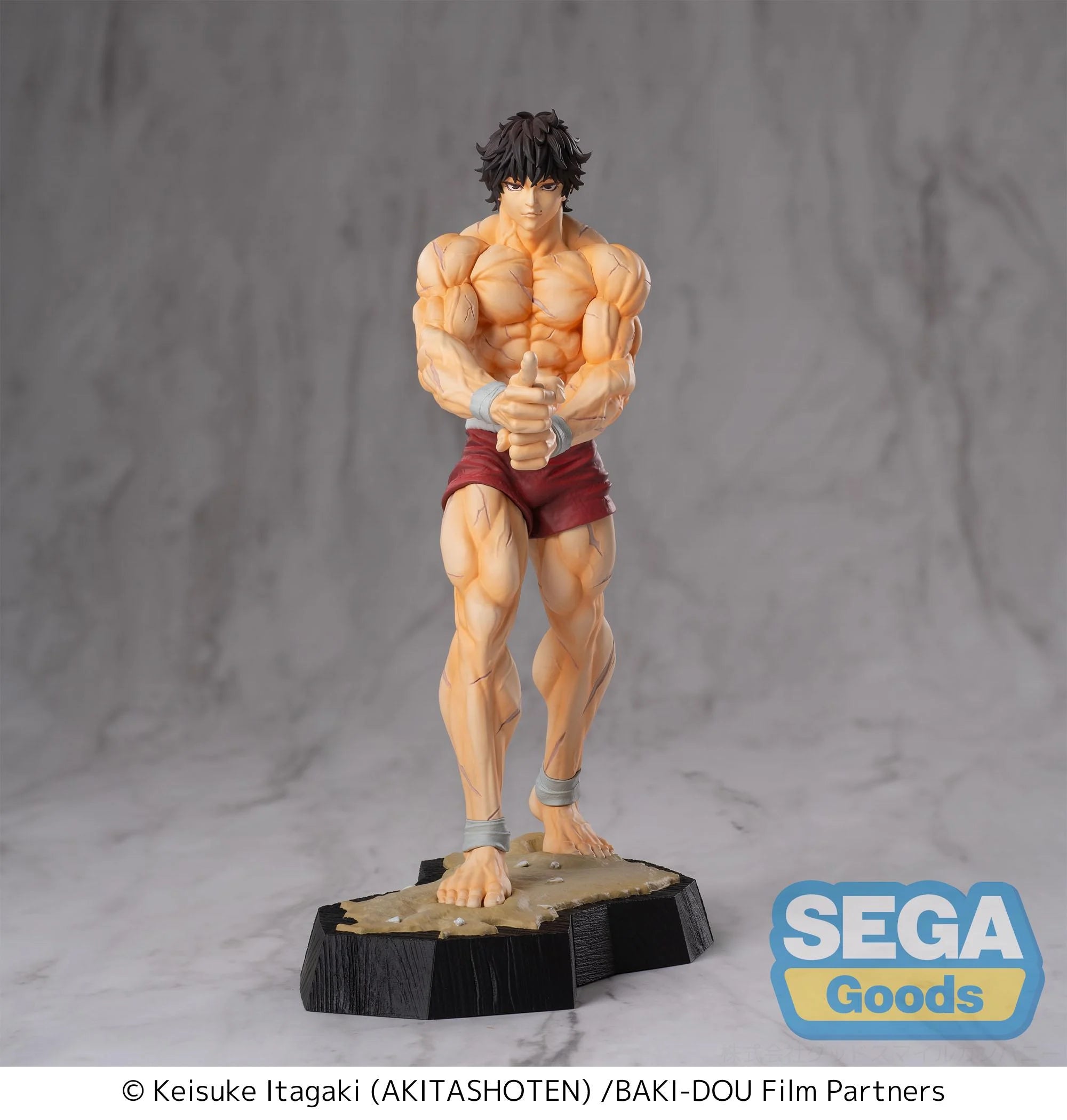 BAKI - Baki Hanma - Figure Luminasta 18cm