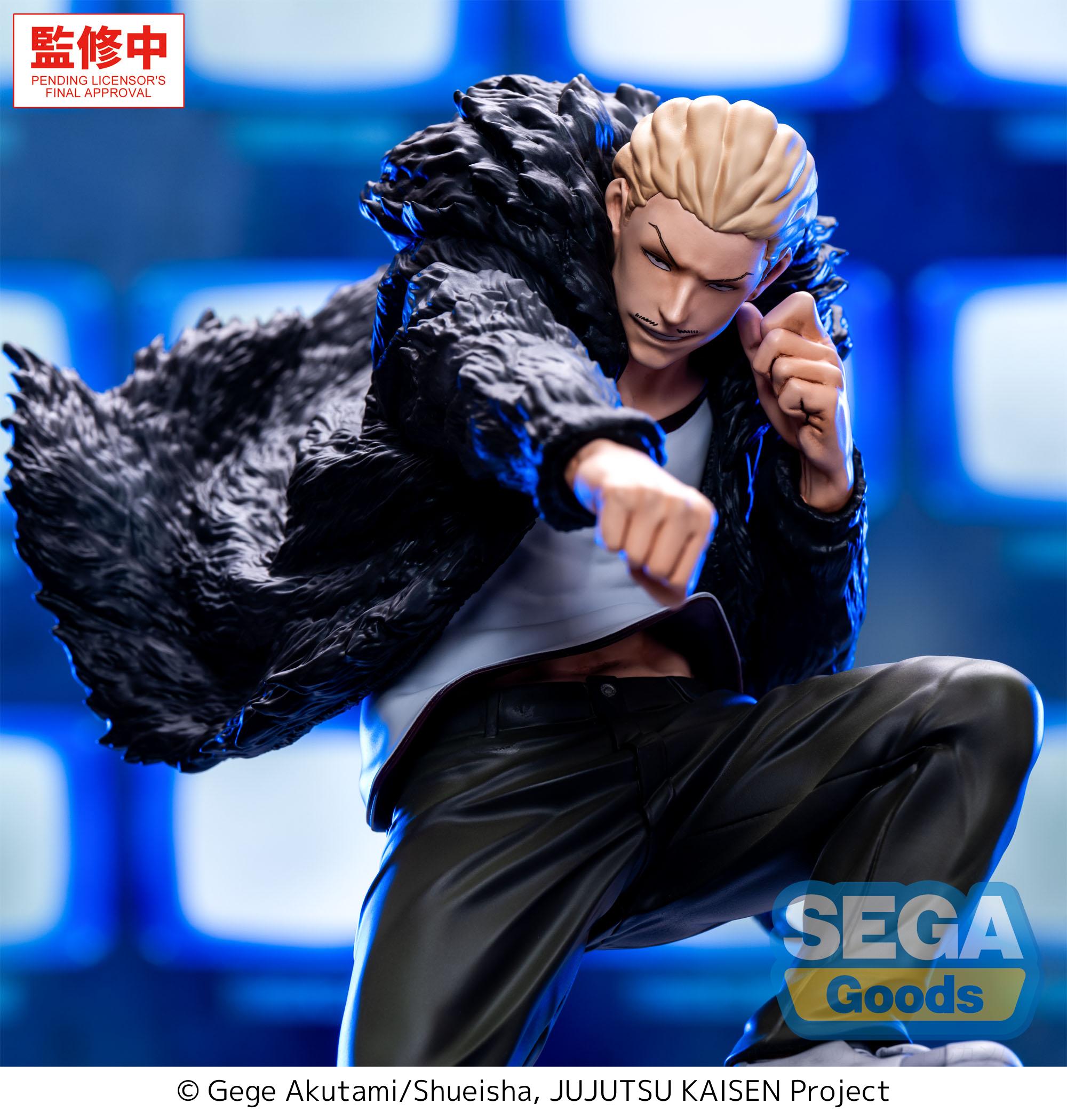 JUJUTSU KAISEN - Kinji Hakari - Figure Luminasta 19cm