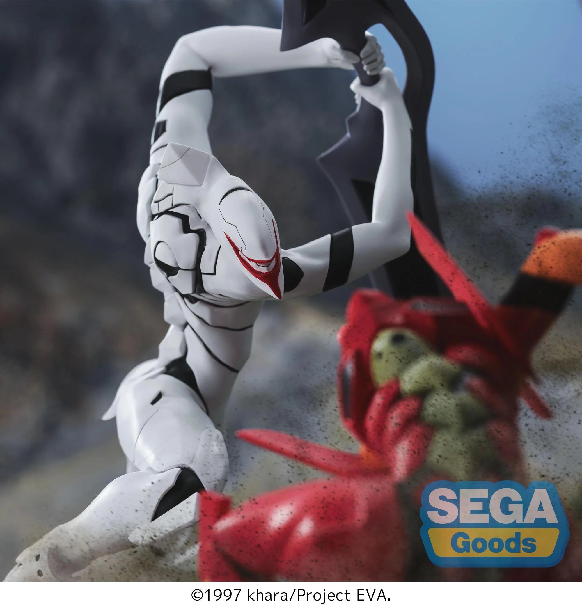 EVANGELION - Eva Mass The End Of Evangelion - Figure XrossLink 18cm