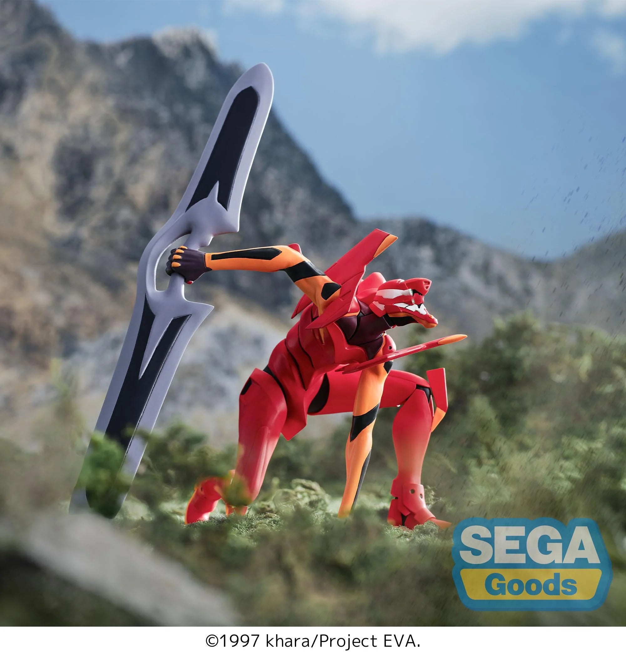 EVANGELION - The End Of Evangelion - Figure XrossLink 16cm