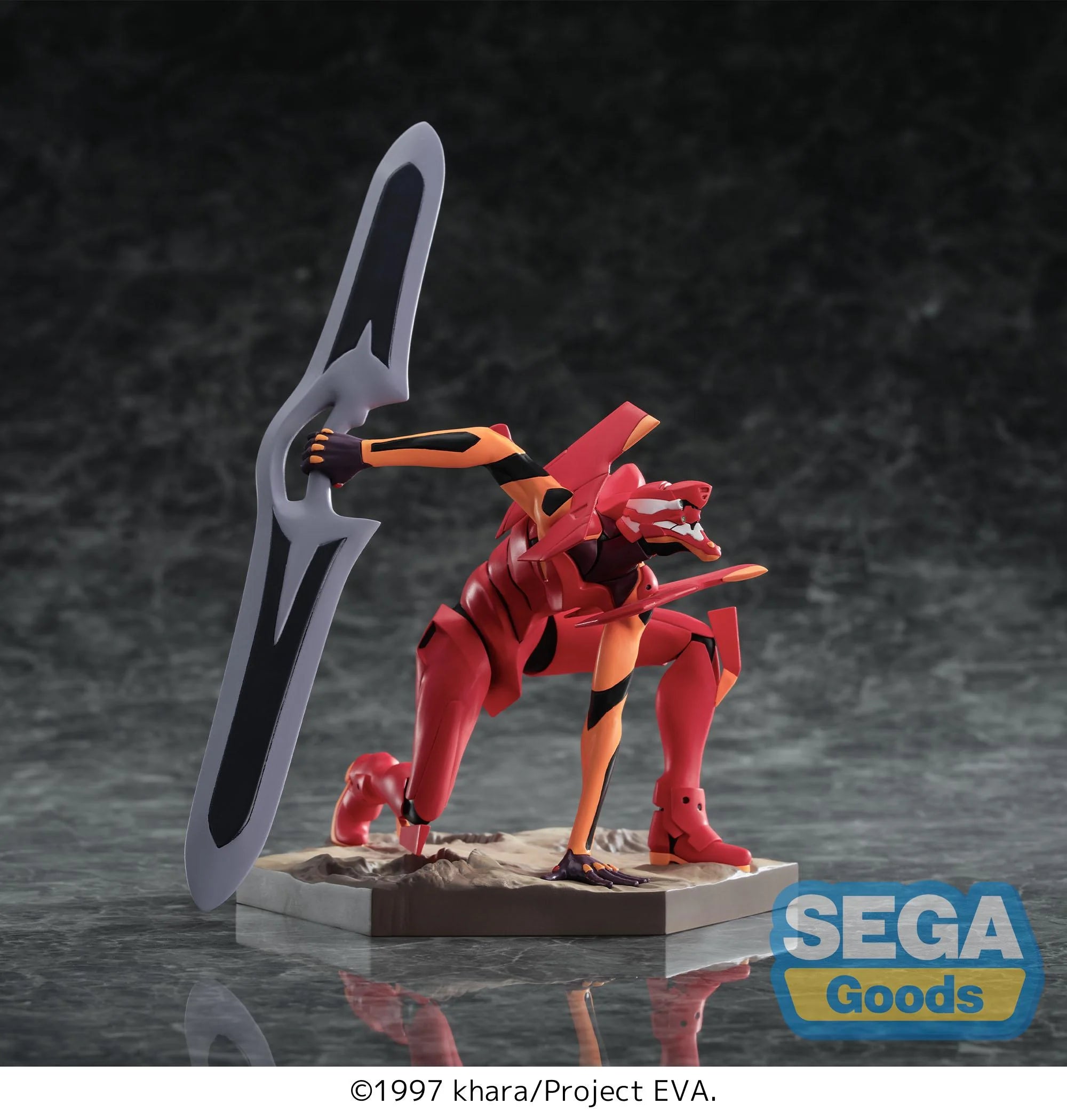 EVANGELION - The End Of Evangelion - Figure XrossLink 16cm