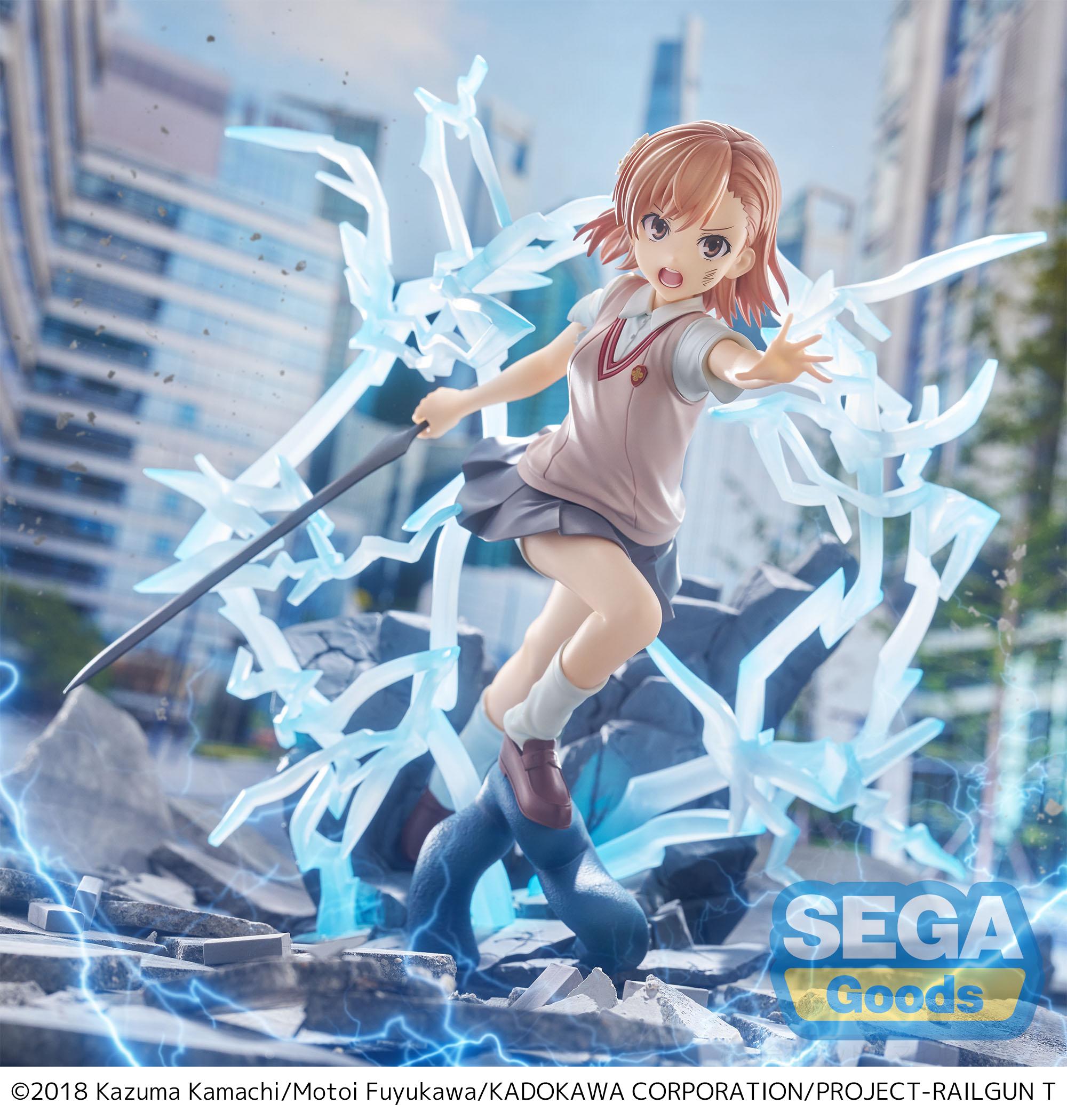 A CERTAIN SCIENTIFIC RAILGUN T - Mikoto Misaka - Figure 23cm