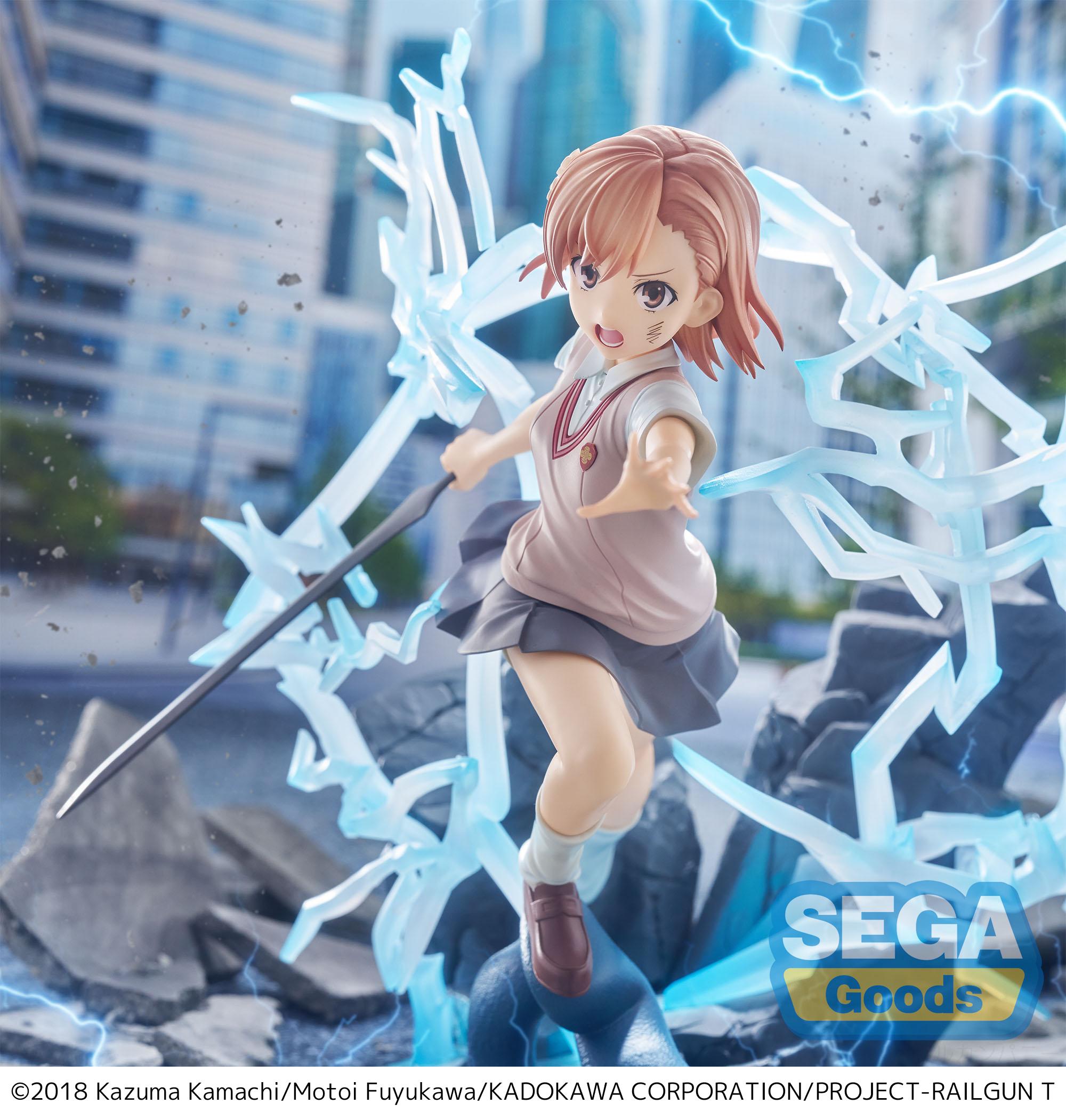 A CERTAIN SCIENTIFIC RAILGUN T - Mikoto Misaka - Figure 23cm