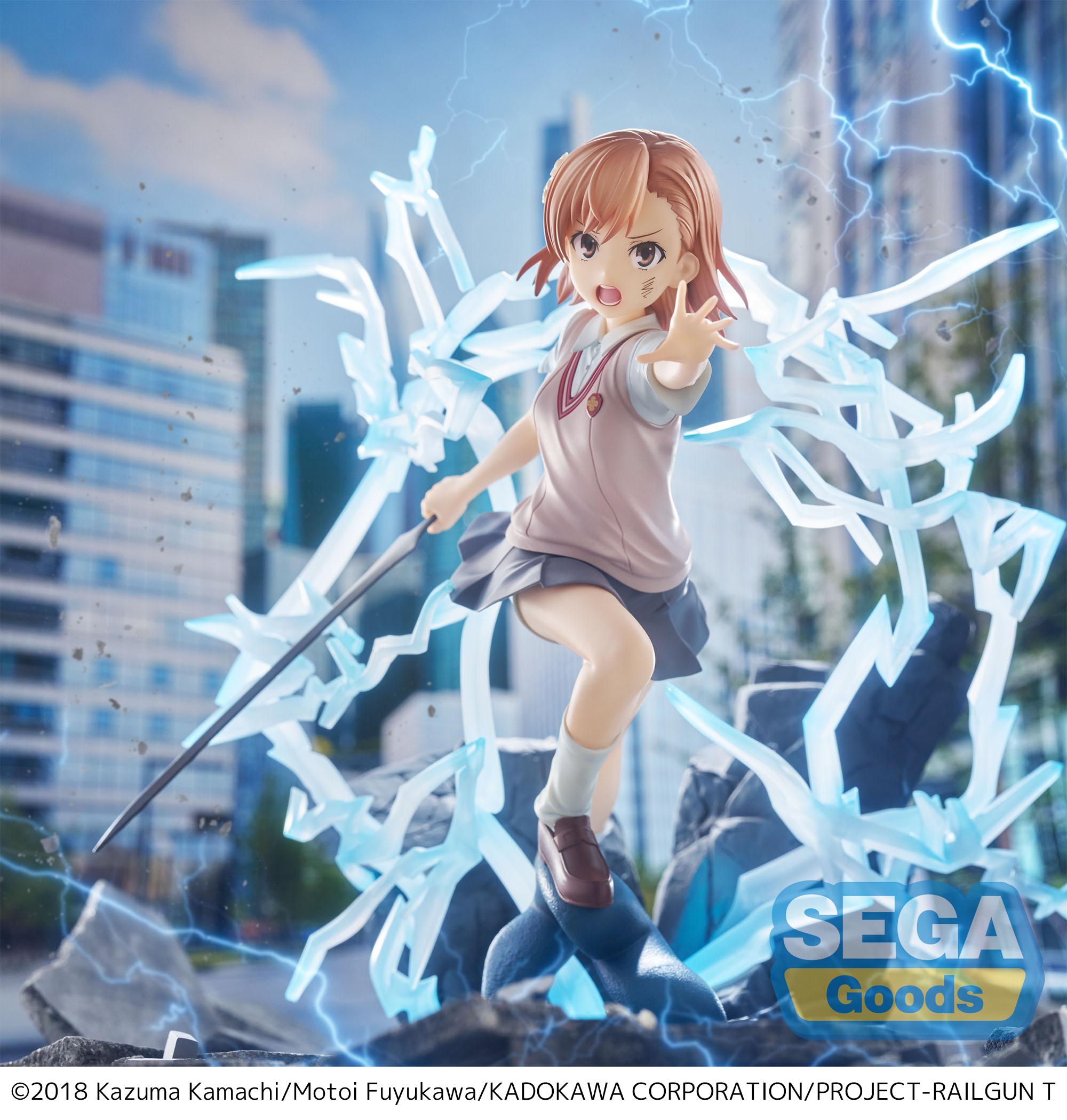 A CERTAIN SCIENTIFIC RAILGUN T - Mikoto Misaka - Figure 23cm