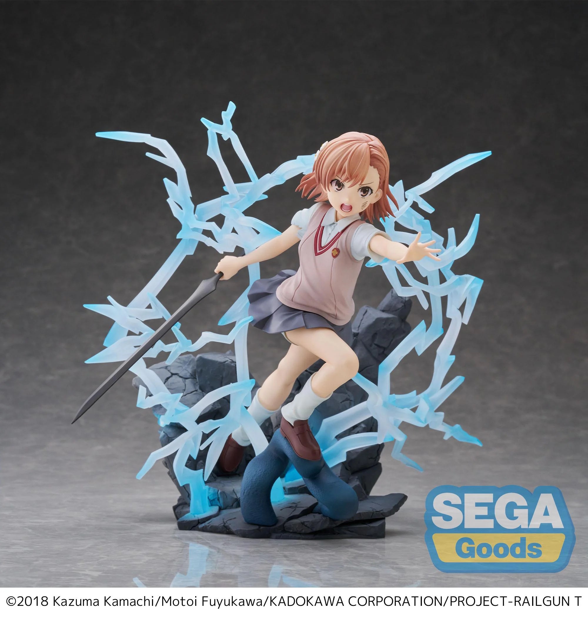 A CERTAIN SCIENTIFIC RAILGUN T - Mikoto Misaka - Figure 23cm