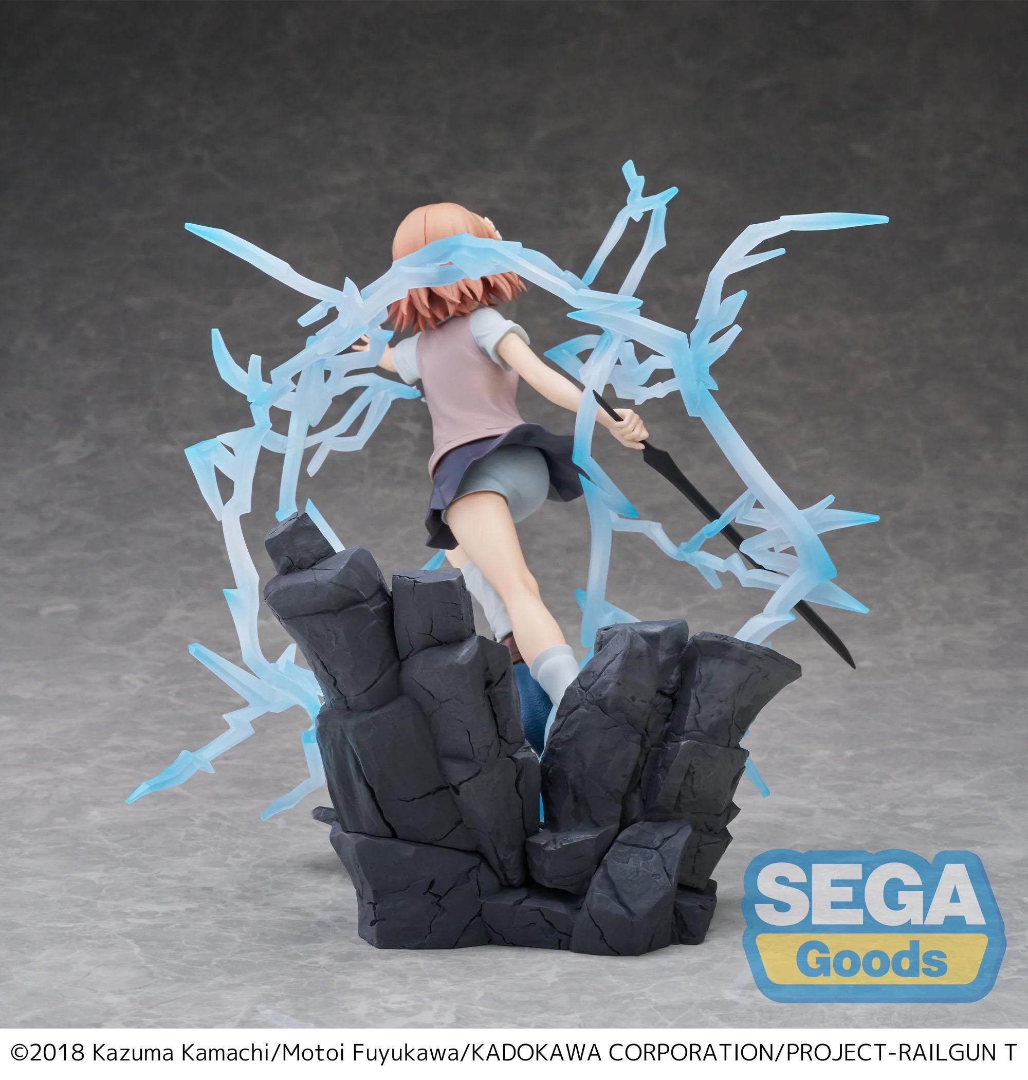 A CERTAIN SCIENTIFIC RAILGUN T - Mikoto Misaka - Figure 23cm