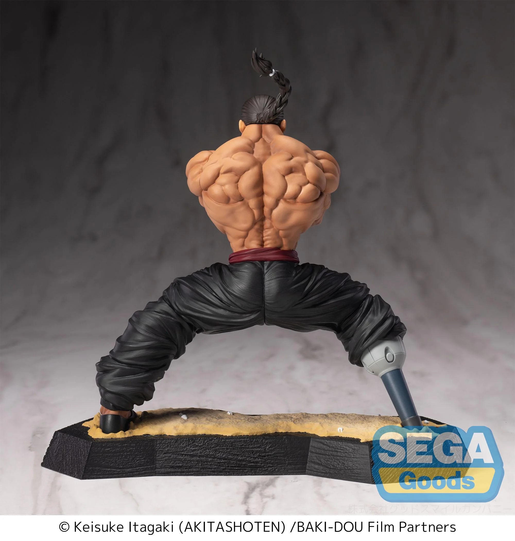 BAKI DOU - Kaioh Retsu - Figure Luminasta 15cm