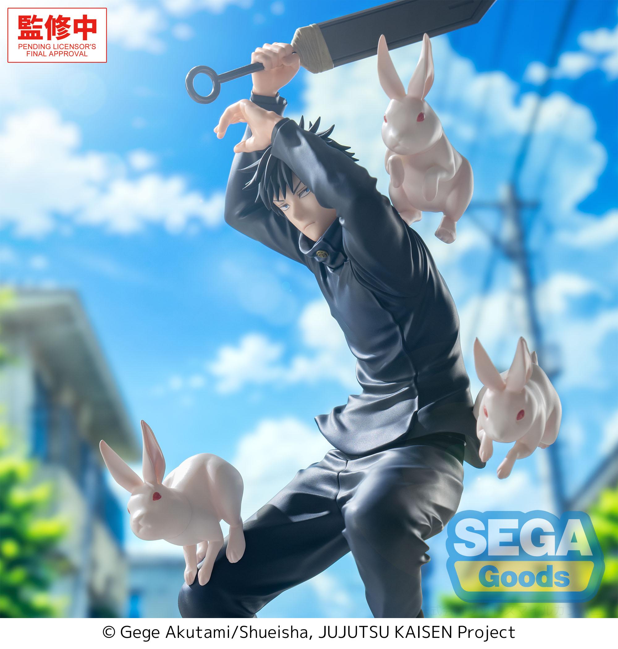 JUJUTSU KAISEN - Megumi Fushiguro - Figure Luminasta 20cm