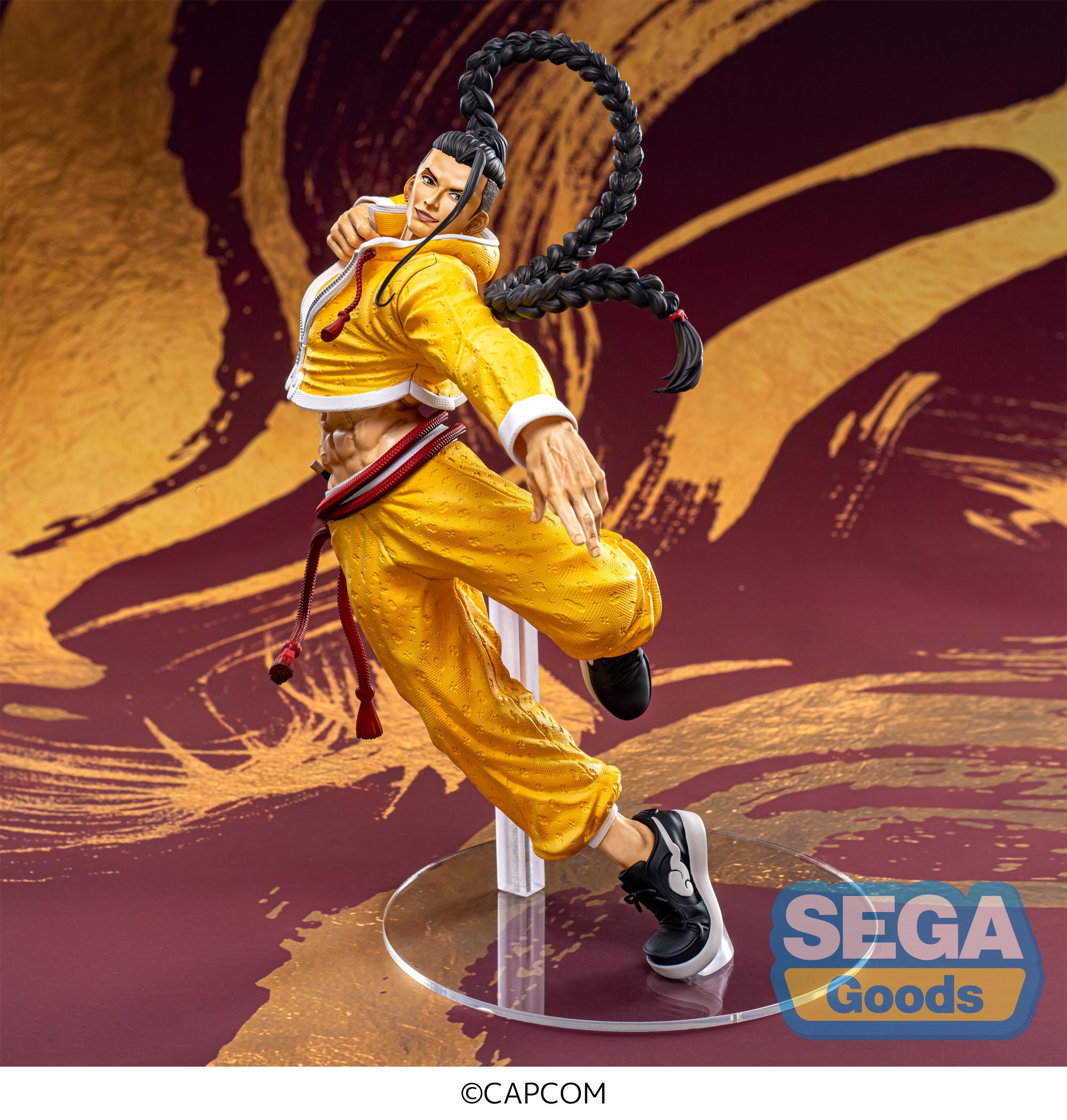 STREET FIGHTER 6 - Jamie - Figure Figurizma 26cm