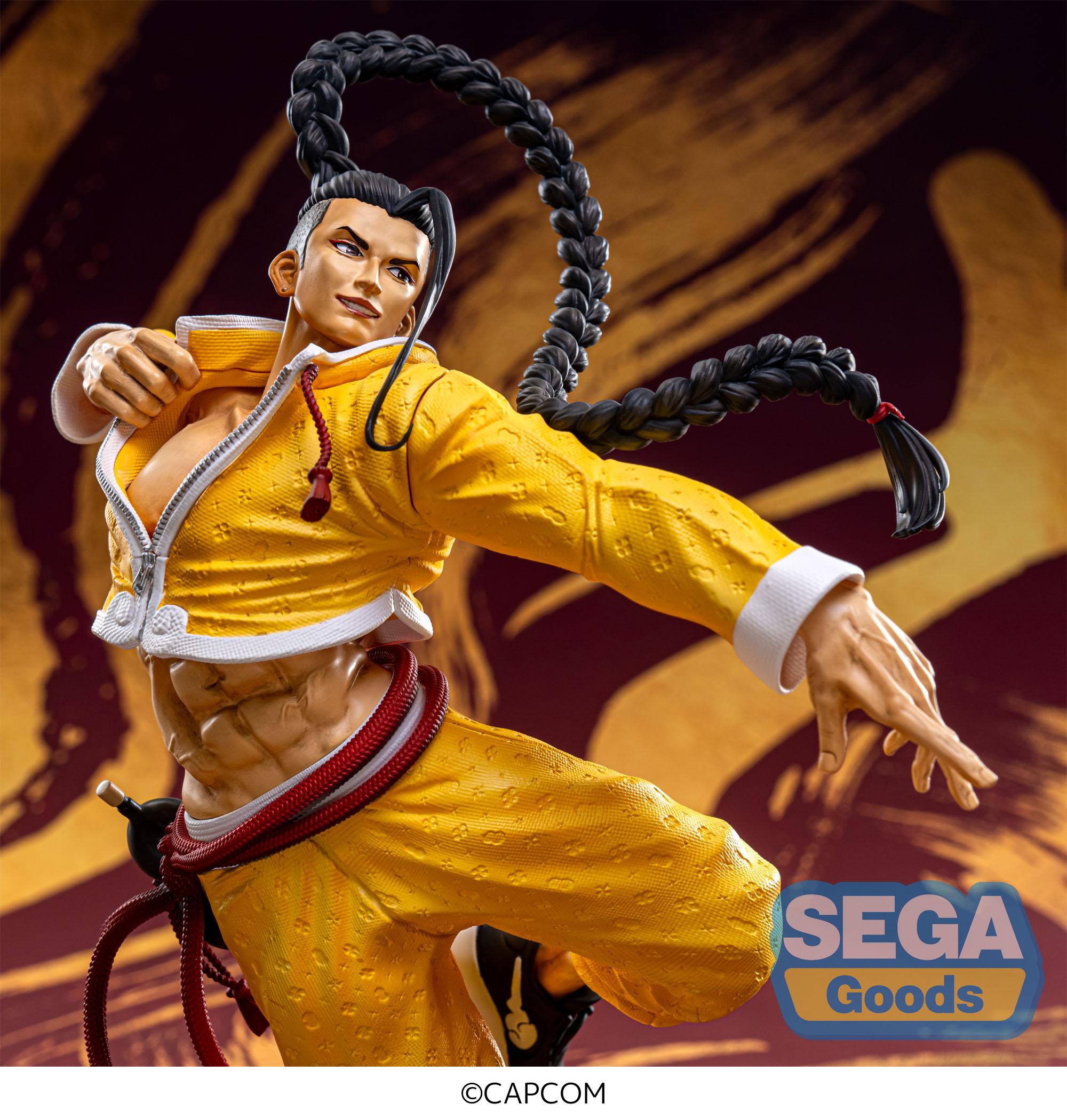 STREET FIGHTER 6 - Jamie - Figure Figurizma 26cm