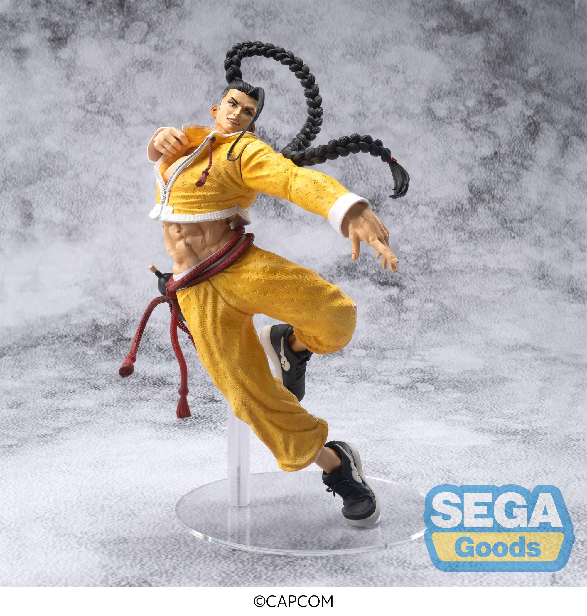 STREET FIGHTER 6 - Jamie - Figure Figurizma 26cm