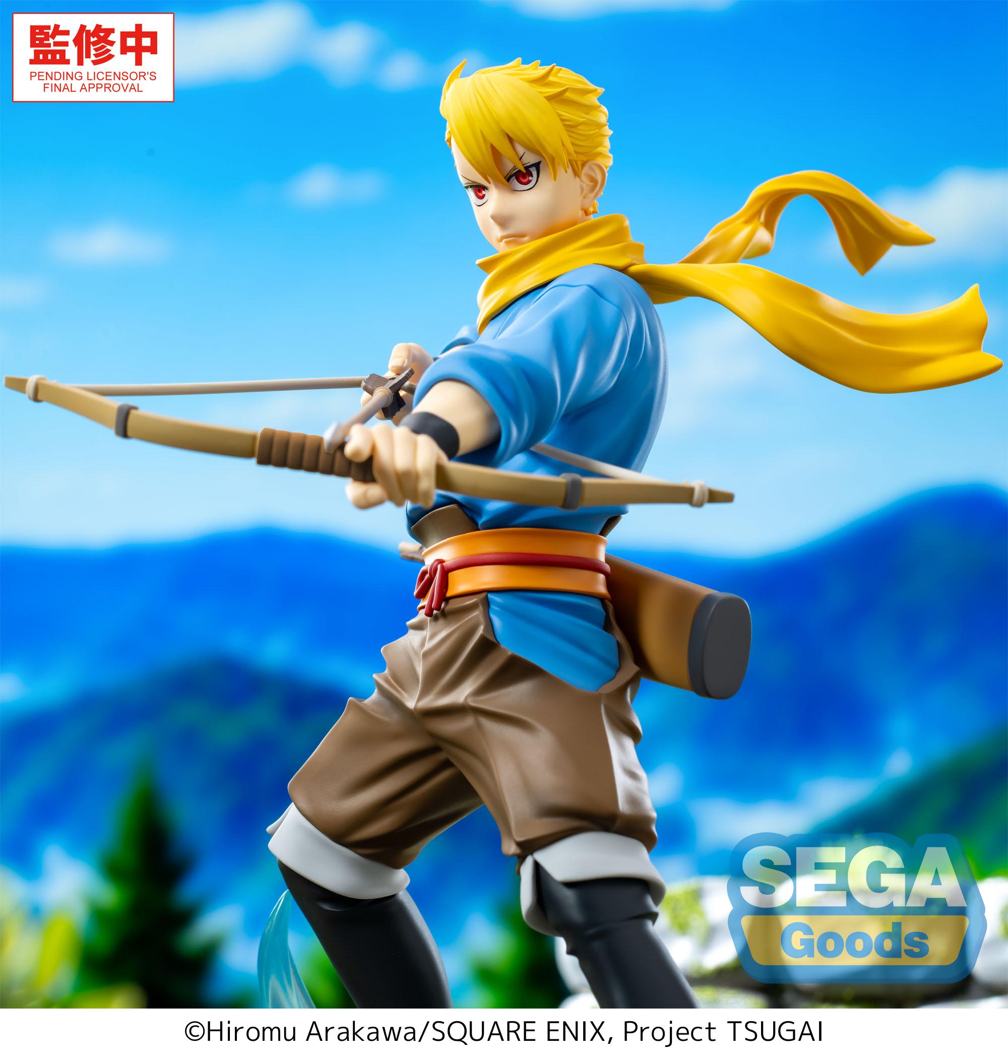 DAEMONS OF THE SHADOW REALM - Yuru - Figure Luminasta 19cm