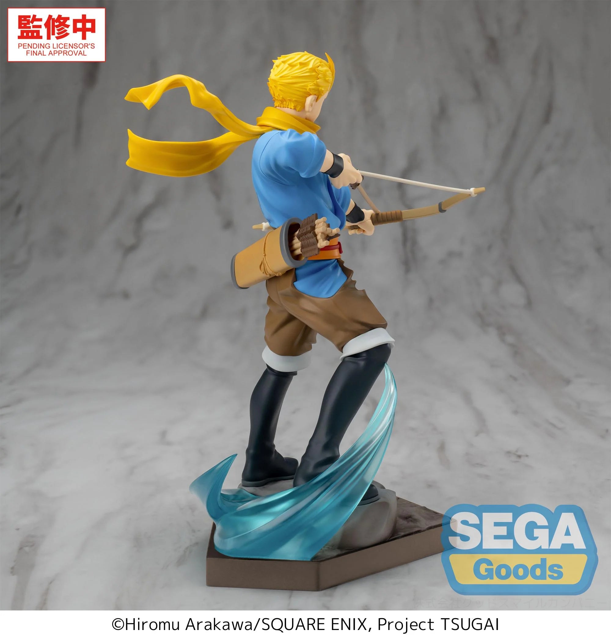 DAEMONS OF THE SHADOW REALM - Yuru - Figure Luminasta 19cm