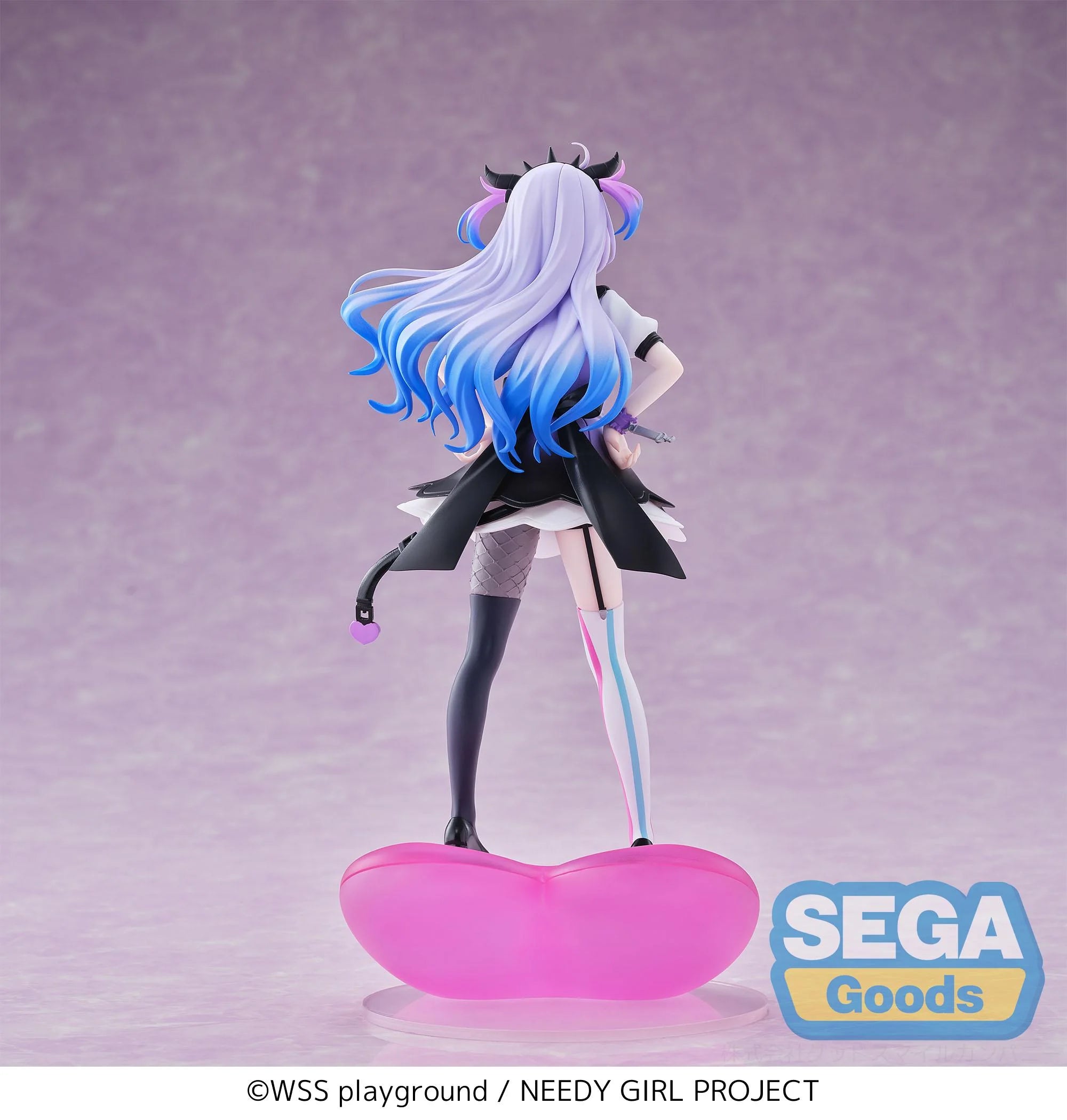 NEEDY GIRL OVERDOSE - Purple Lollipop - Figure XStellar 20cm