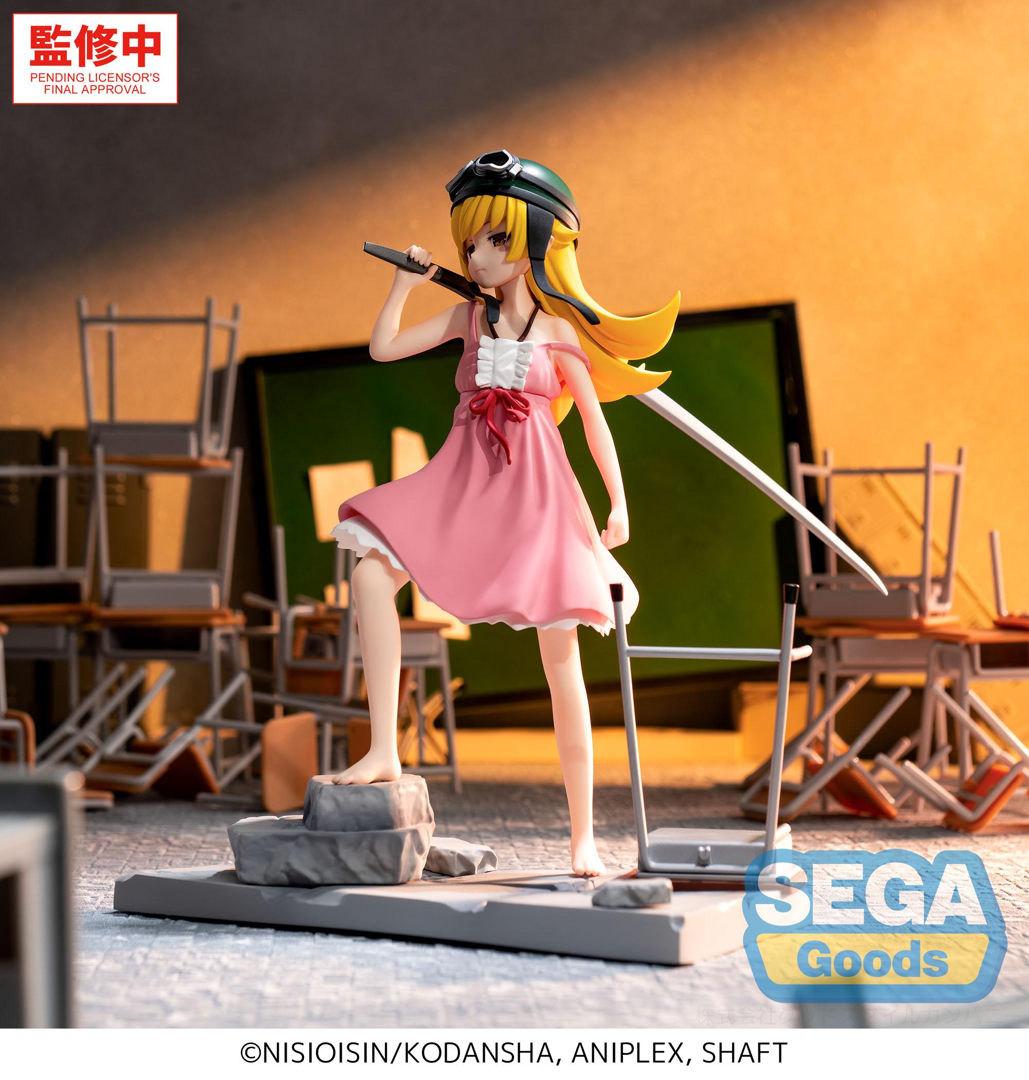 MONOGATARI - Shinobu Oshino - Figure XStellar 18cm
