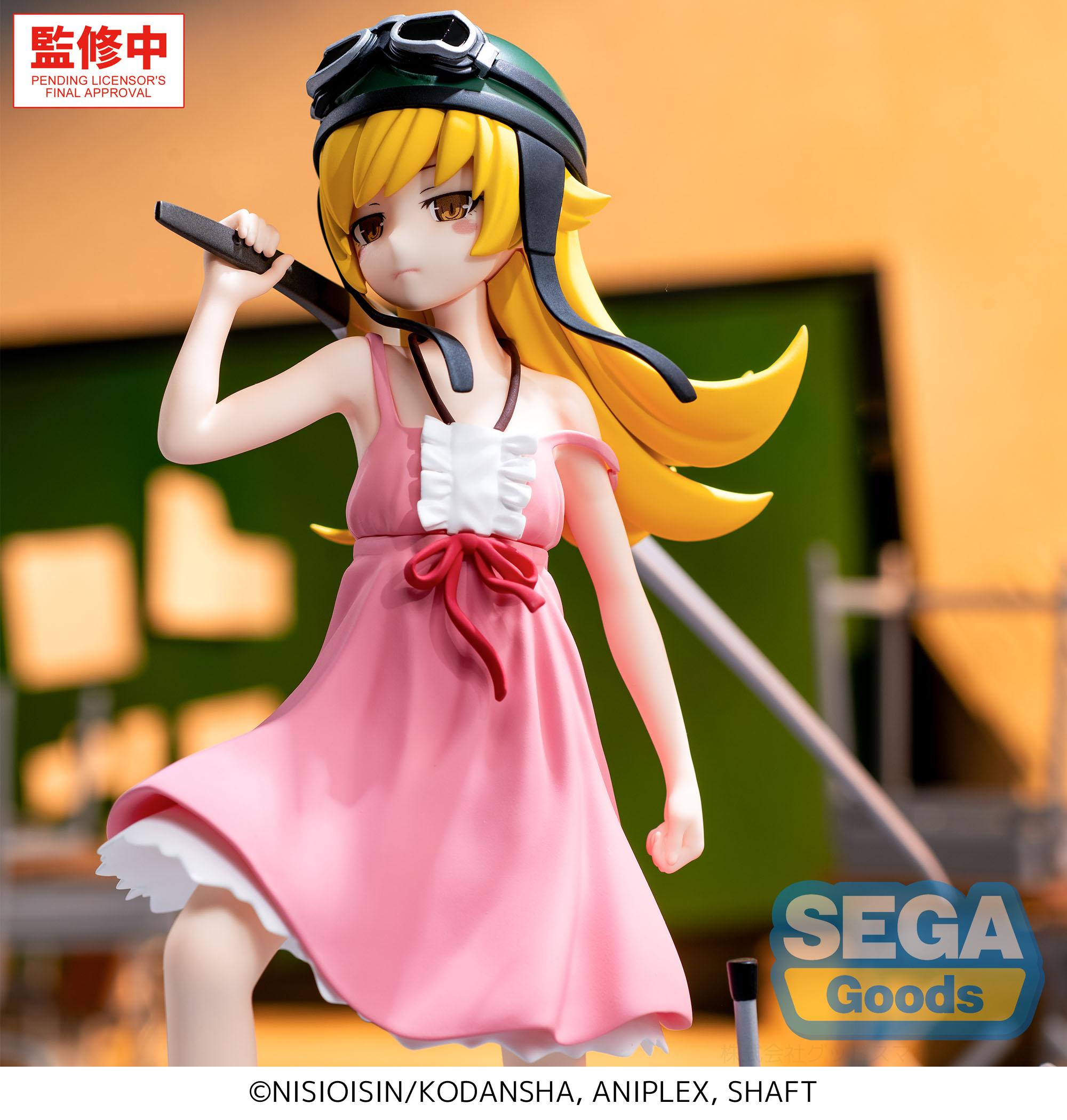 MONOGATARI - Shinobu Oshino - Figure XStellar 18cm