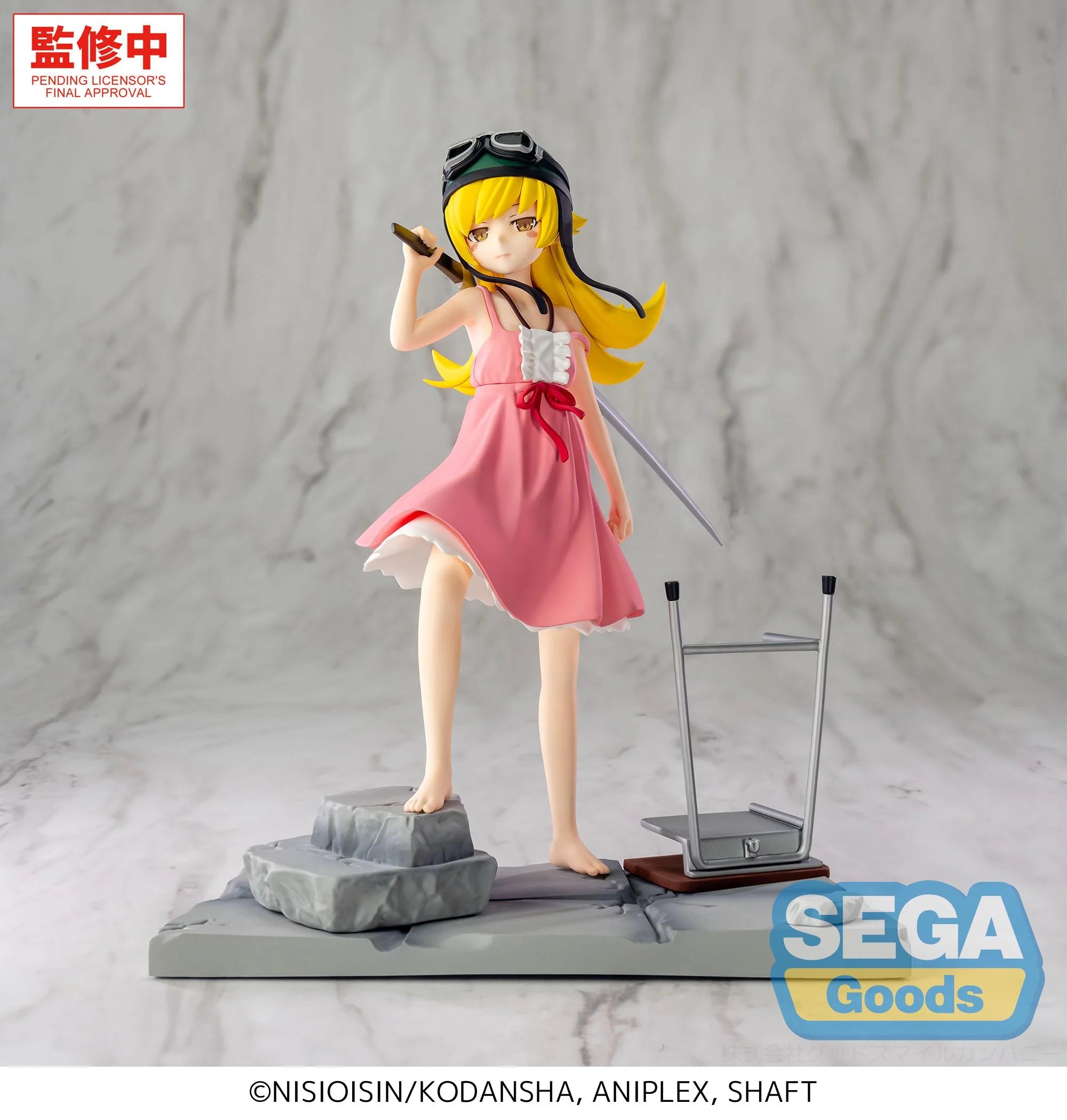 MONOGATARI - Shinobu Oshino - Figure XStellar 18cm