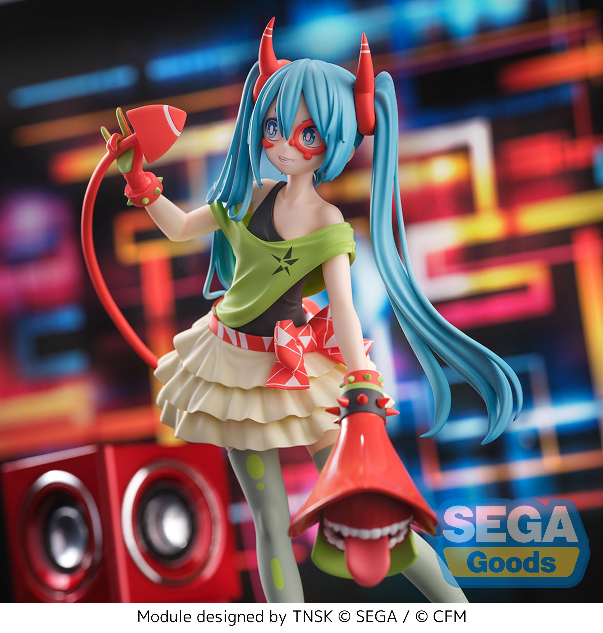 HATSUNE MIKU PROJECT DIVA - DE:Monstar T.R. - Figure Figurizma 22cm