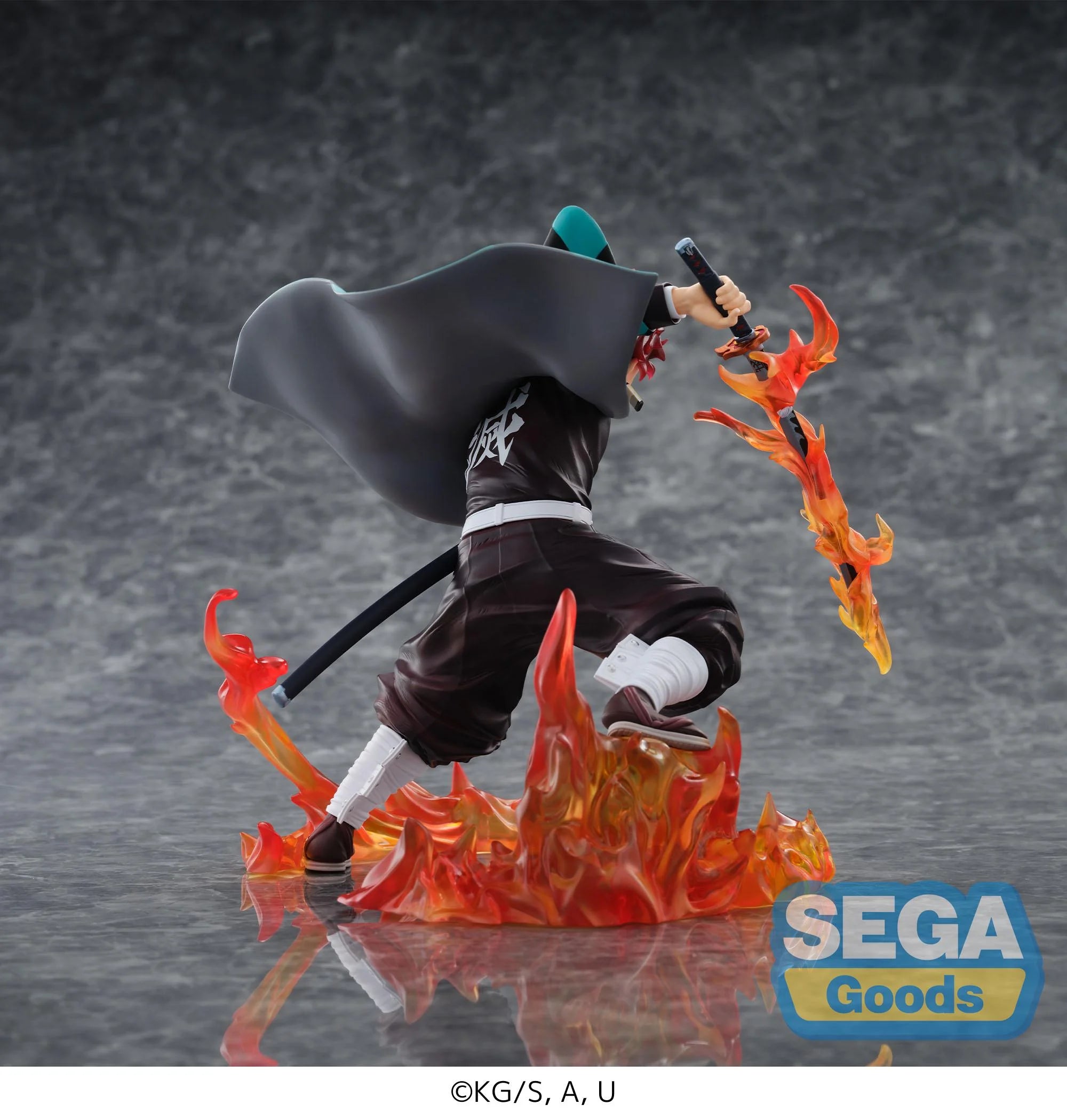 DEMON SLAYER - Tanjiro "Transparent World" - Figure Figurizma TBAcm