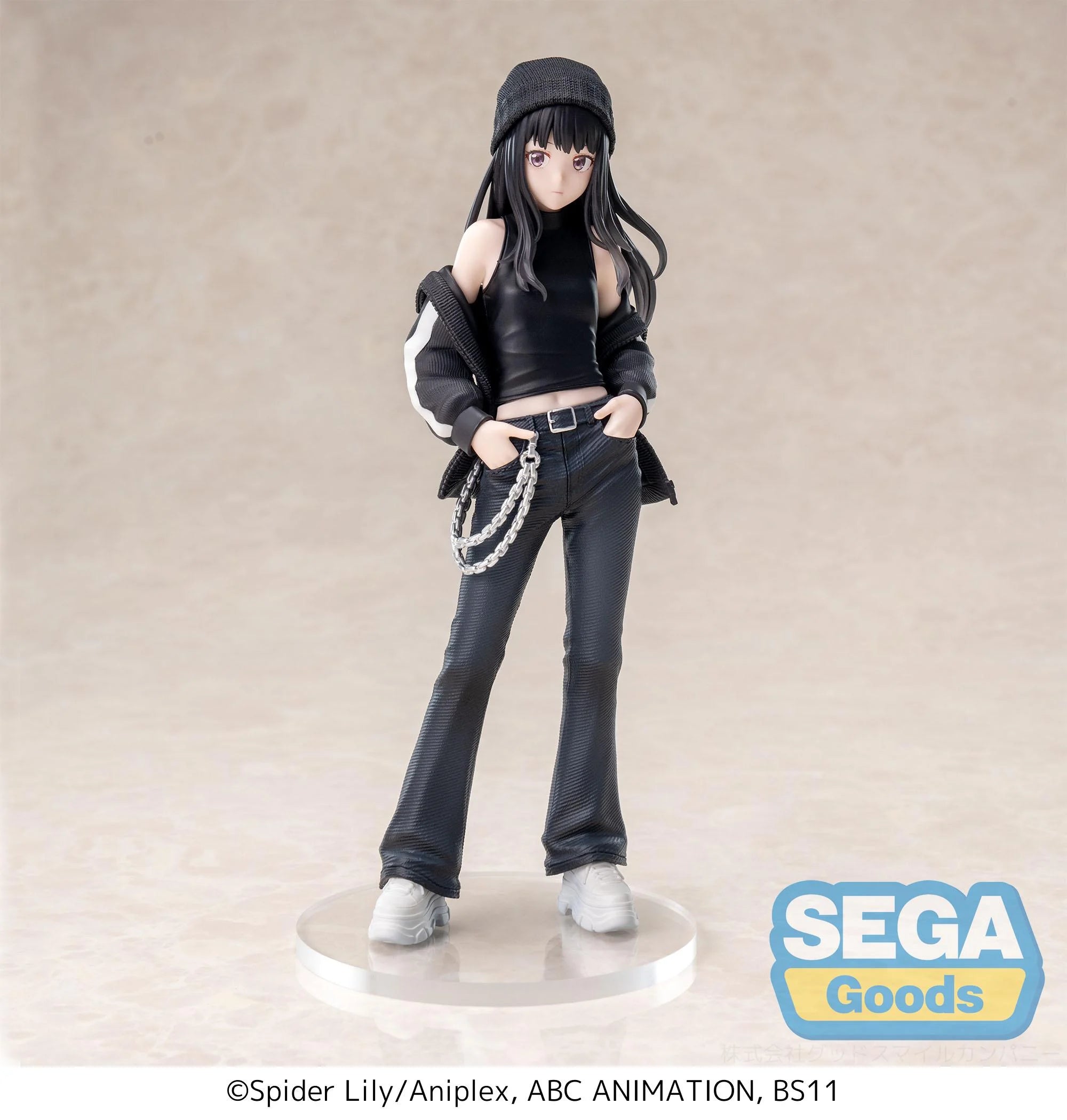 LYCORIS RECOIL - Takina "Street Snap" - Figure High Premium 20cm