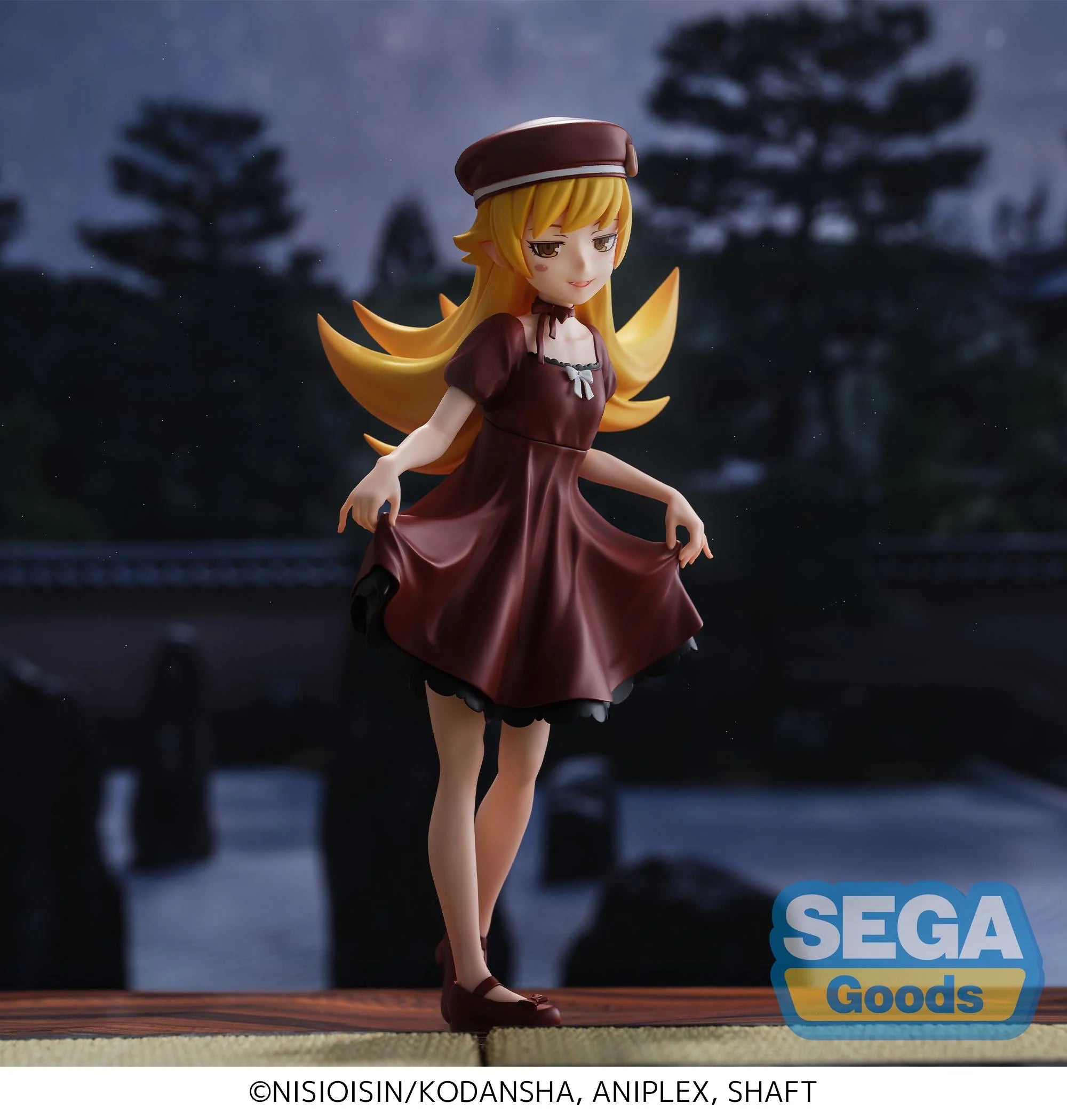 MONOGATARI - Shinobu Oshino - Figure High Premium 18cm