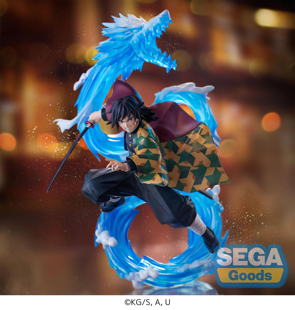 DEMON SLAYER - Giyu Tomioka "Constant Flux" - Figure Figurizma 25cm