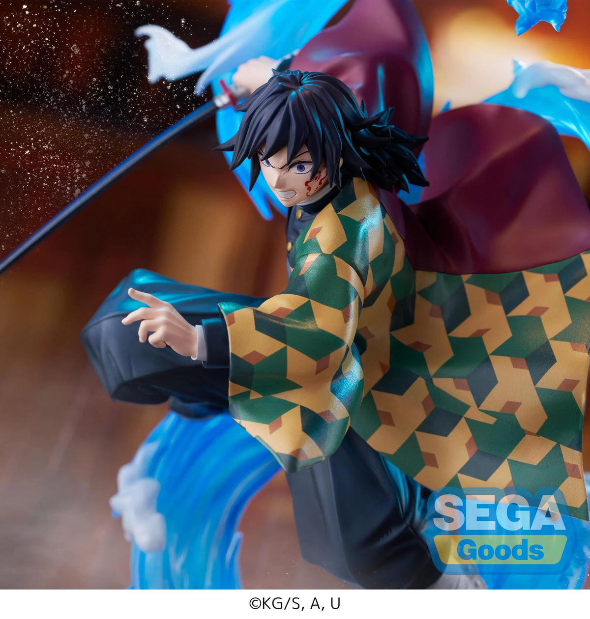 DEMON SLAYER - Giyu Tomioka "Constant Flux" - Figure Figurizma 25cm