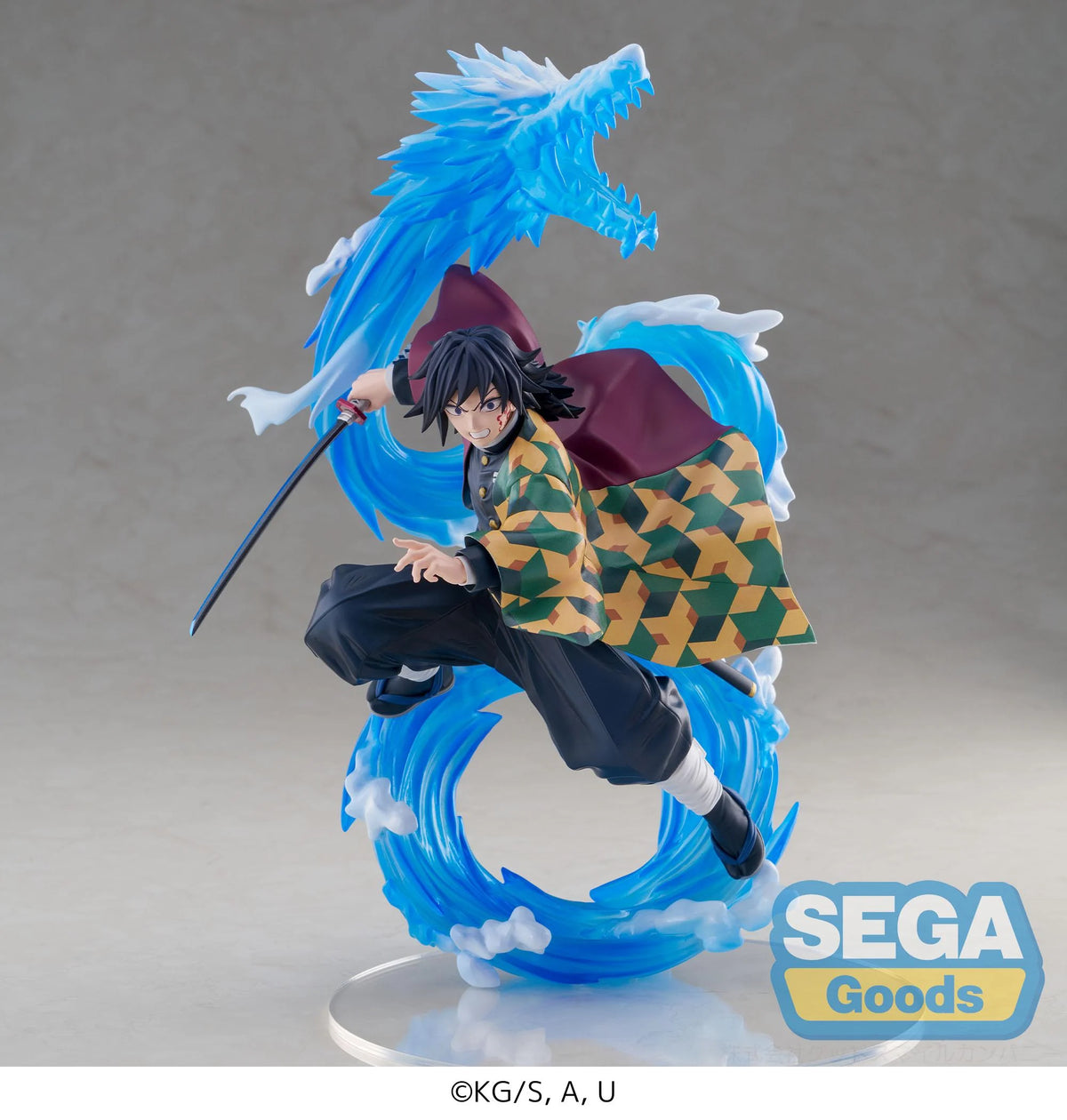 DEMON SLAYER - Giyu Tomioka "Constant Flux" - Figure Figurizma 25cm
