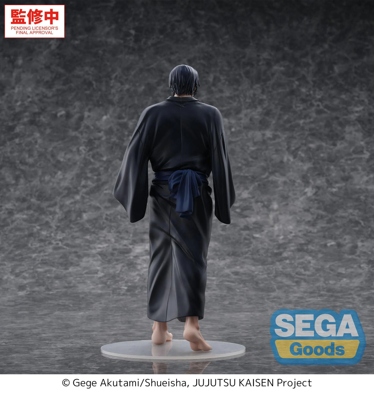 JUJUTSU KAISEN - Toji Zen'in "Flashback" - Figure GigantiX 30cm