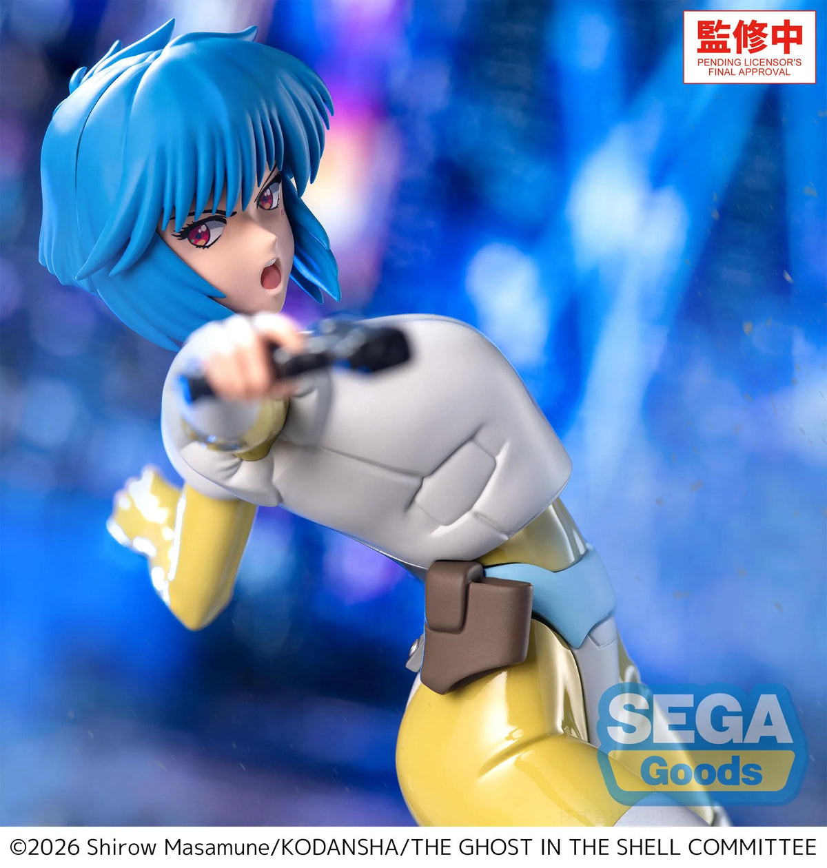 GHOST IN THE SHELL (1995) - Motoko Kusanagi - Figure Luminasta 20cm