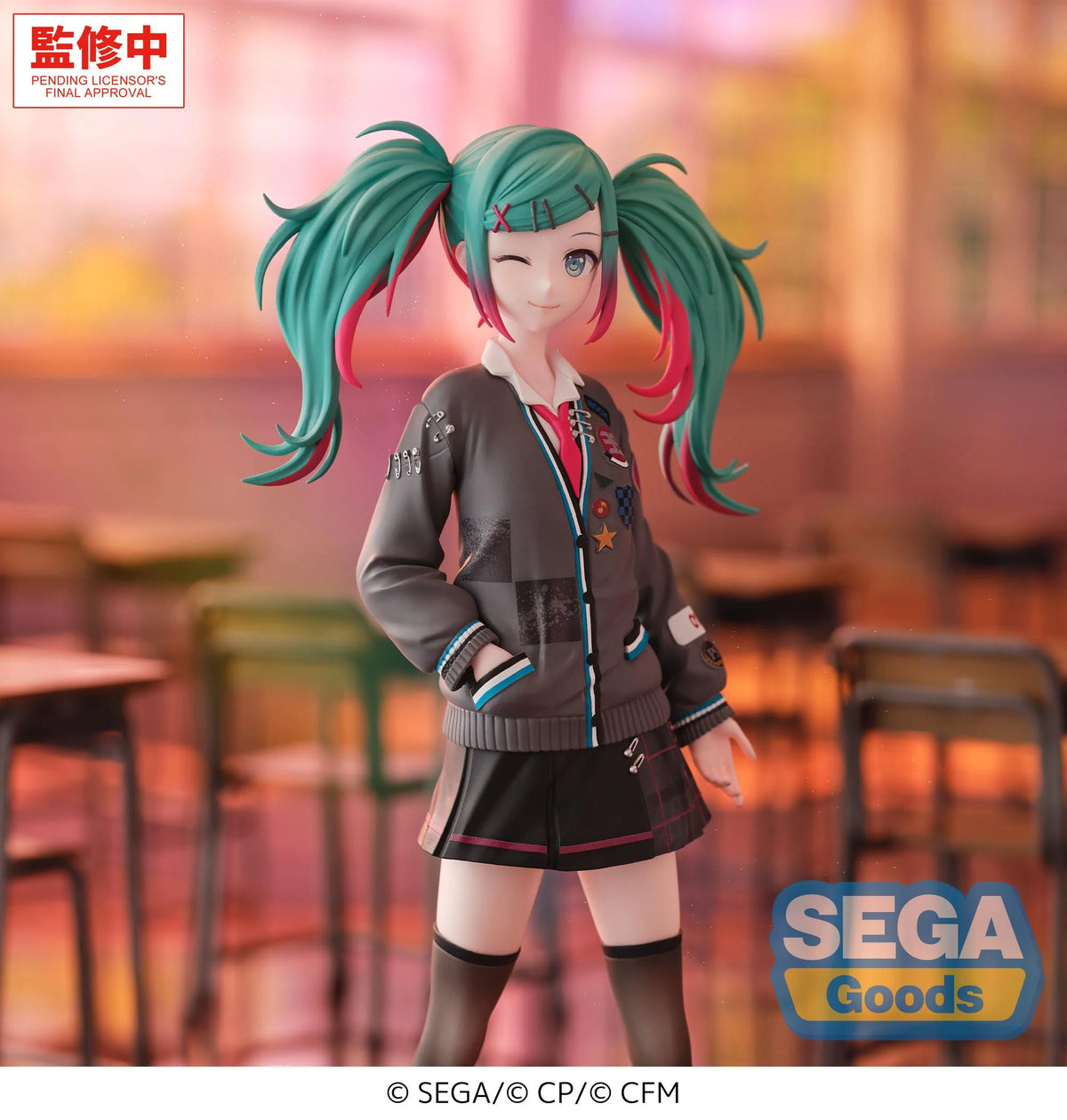 HATSUNE MIKU - School Sekai "Brand New World" - Figure XStellar 19cm