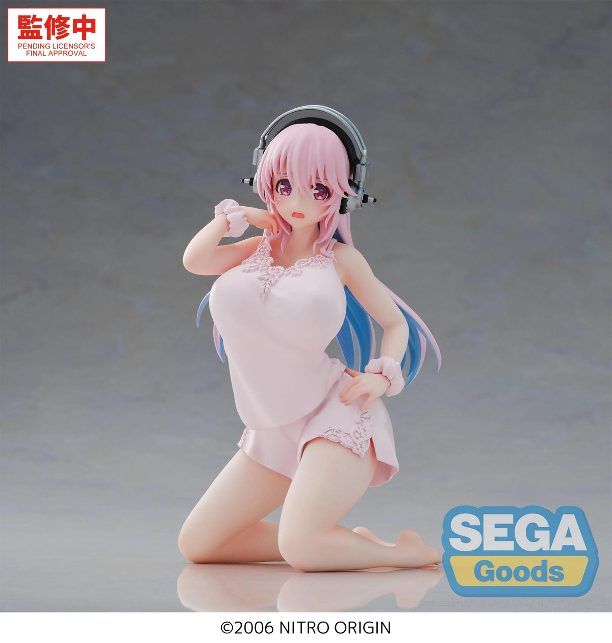 SUPER SONICO - Super Sonico - Figure Yumemirize 14cm