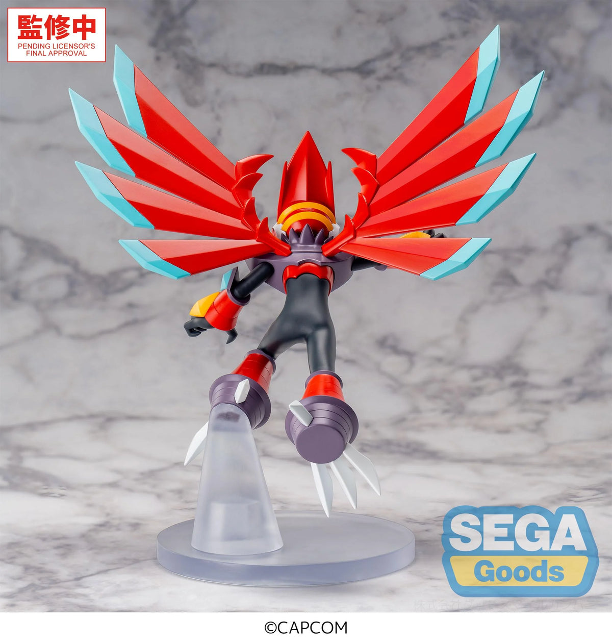 MEGA MAN - Mega Man "Falzar Beast" - Figure Luminasta 19cm
