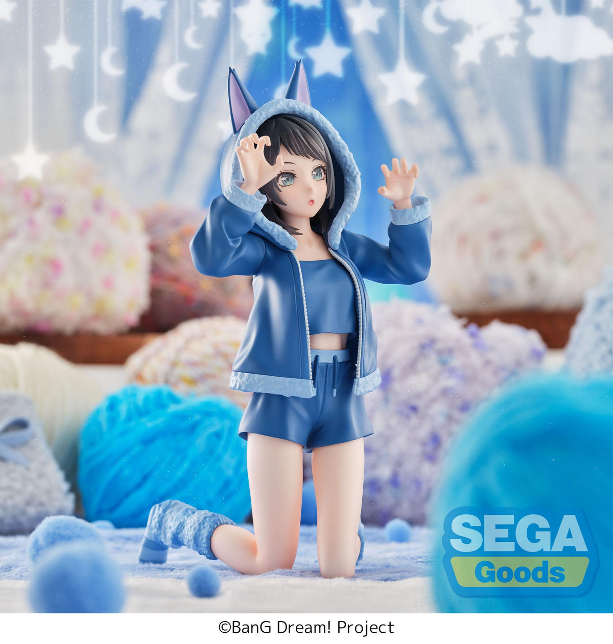 BANG DREAM! - Umiri Yahata "Pyjama Party!" - Figure Yumemirize 16cm