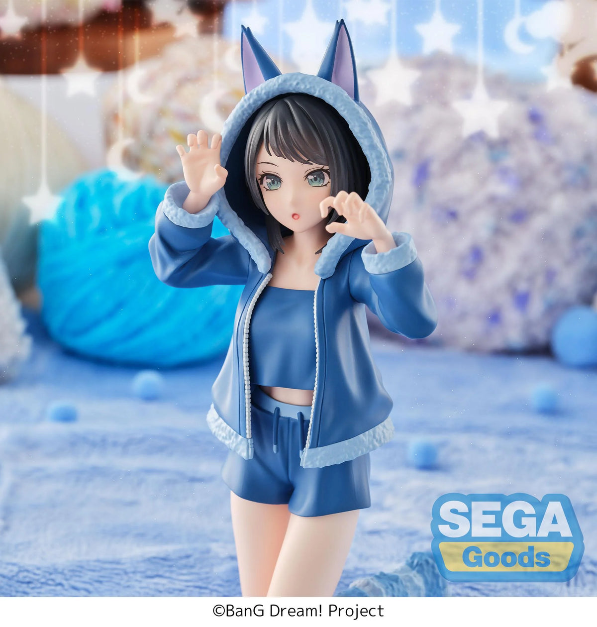 BANG DREAM! - Umiri Yahata "Pyjama Party!" - Figure Yumemirize 16cm