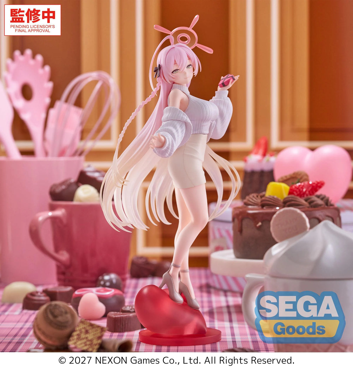 BLUE ARCHIVE - Hanako "Happy Valentine!!" - Figure XStellar 25cm