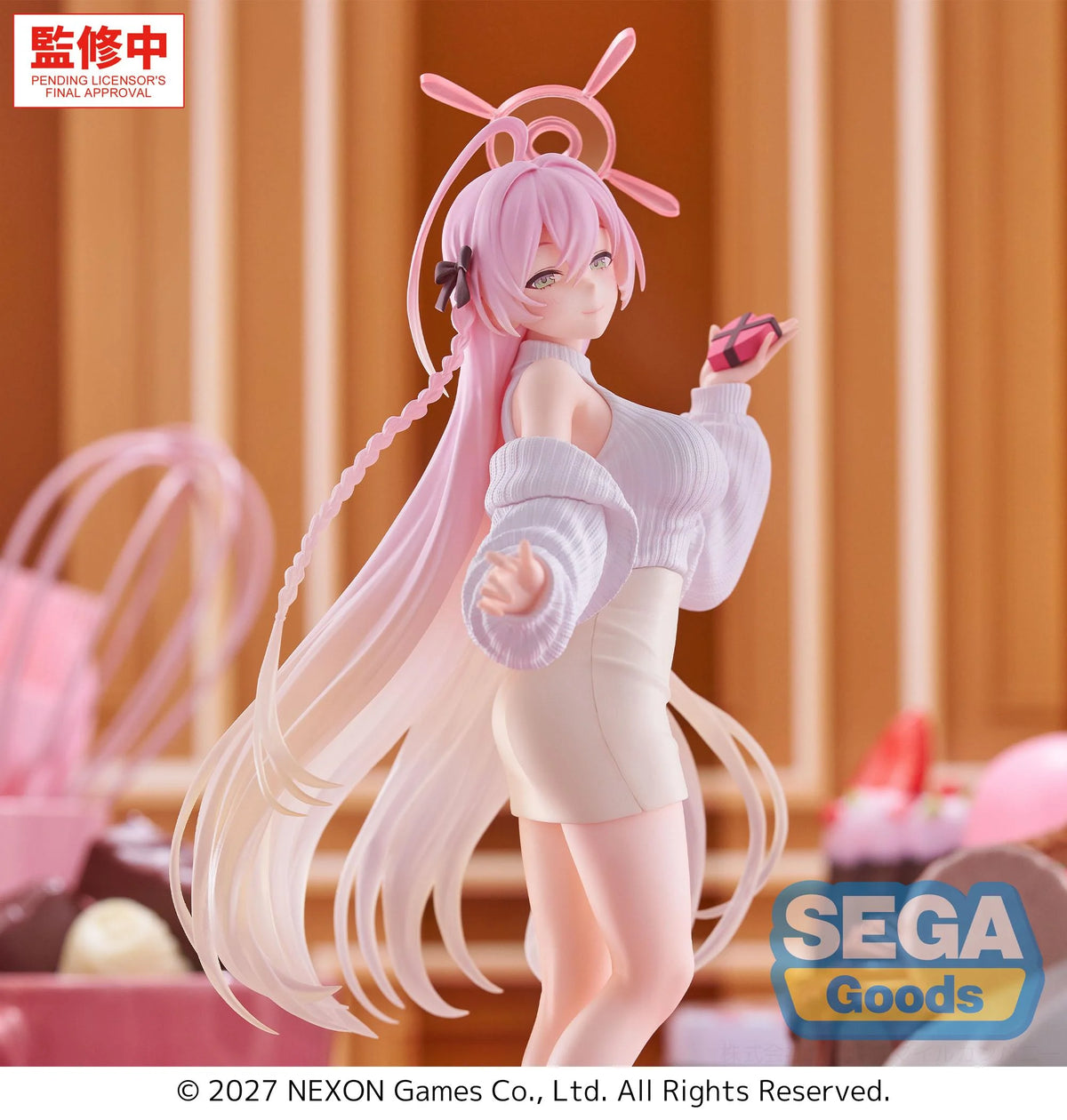 BLUE ARCHIVE - Hanako "Happy Valentine!!" - Figure XStellar 25cm