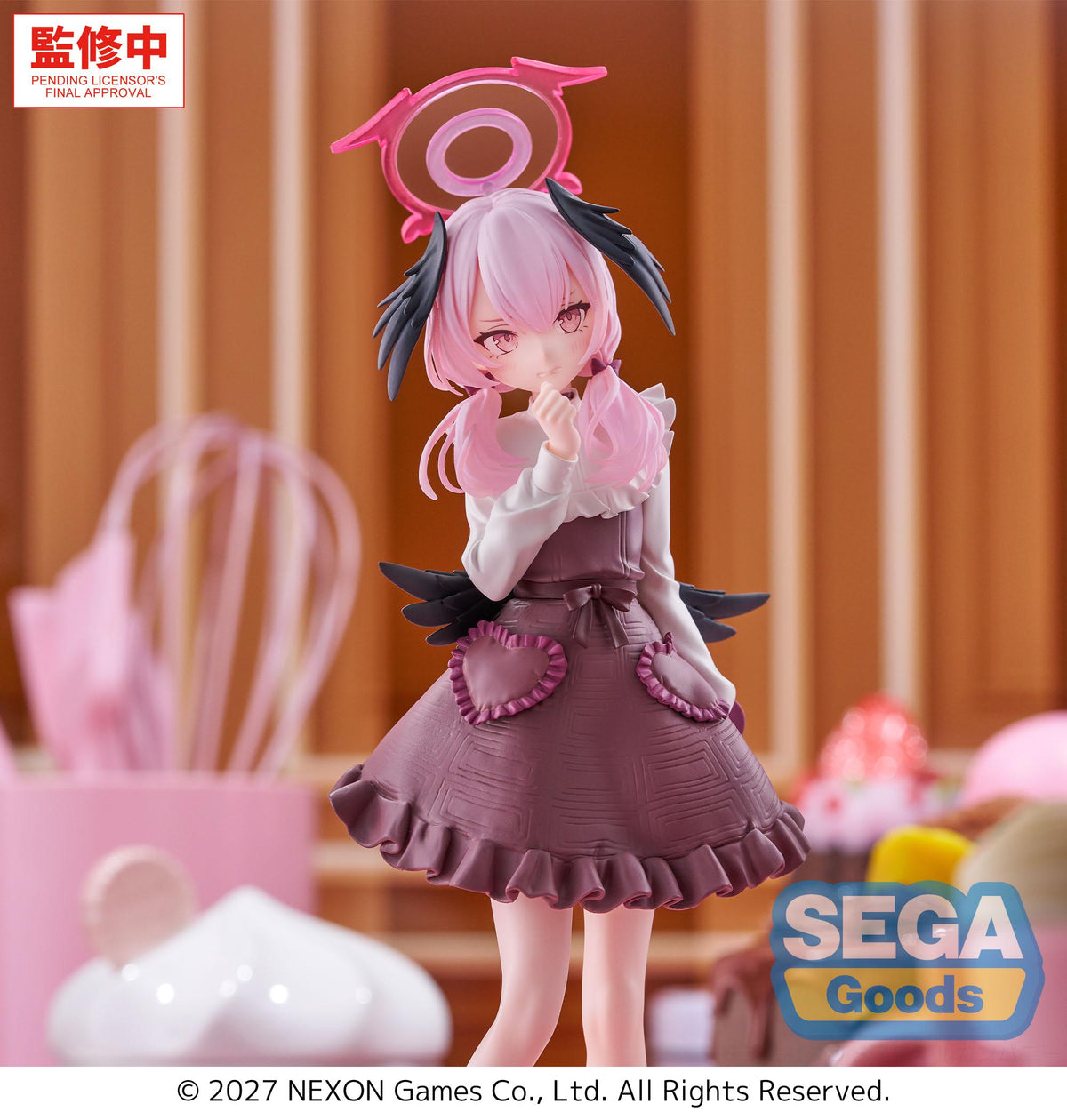 BLUE ARCHIVE - Koharu "Happy Valentine!!" - Figure XStellar 23cm